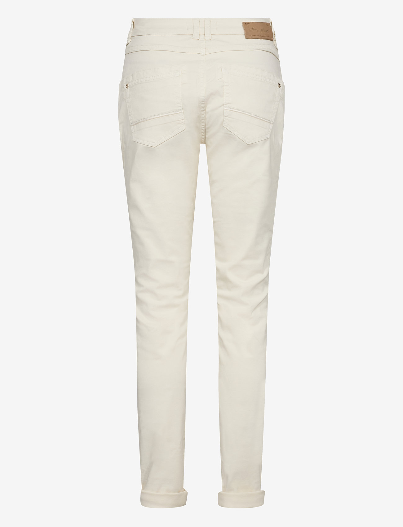 MOS MOSH - MMNaomi Treasure Pant - slim fit jeans - ecru - 1