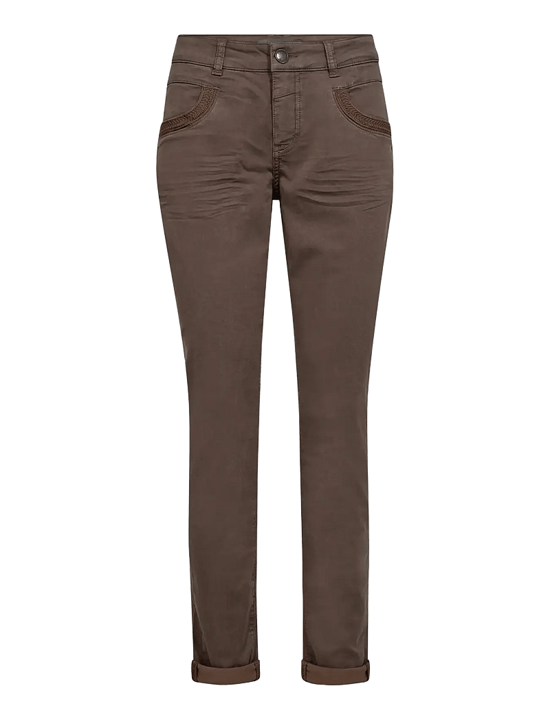 MOS MOSH - MMNaomi Treasure Pant - slim jeans - falcon - 0