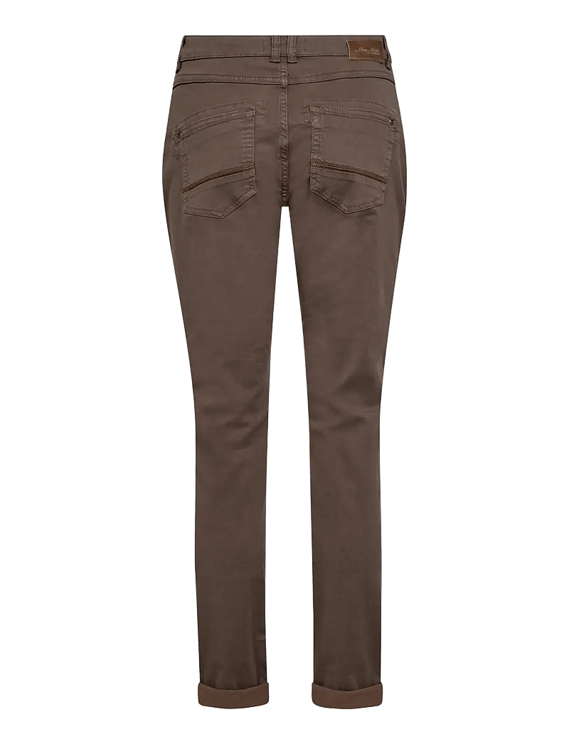 MOS MOSH - MMNaomi Treasure Pant - slim jeans - falcon - 1