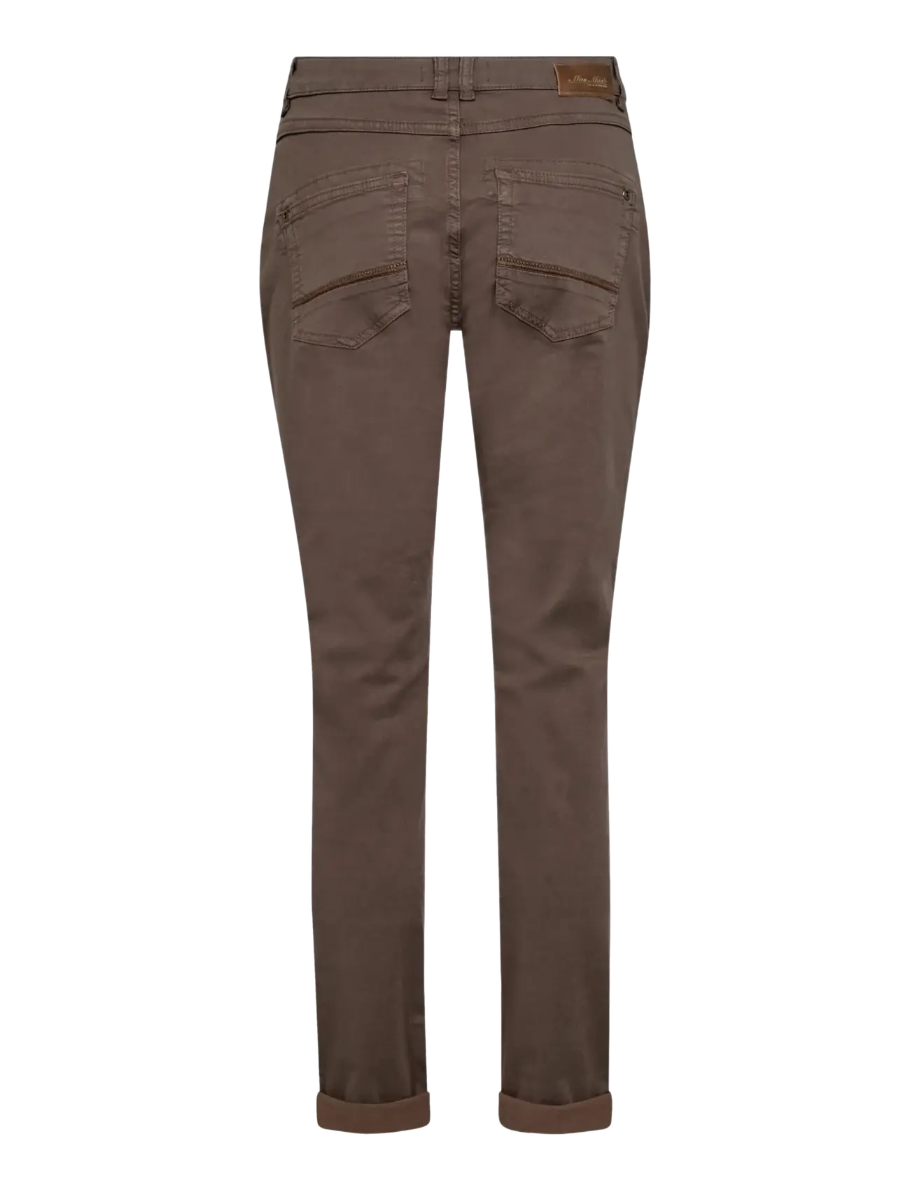 MOS MOSH - MMNaomi Treasure Pant - kitsad teksad - falcon - 1
