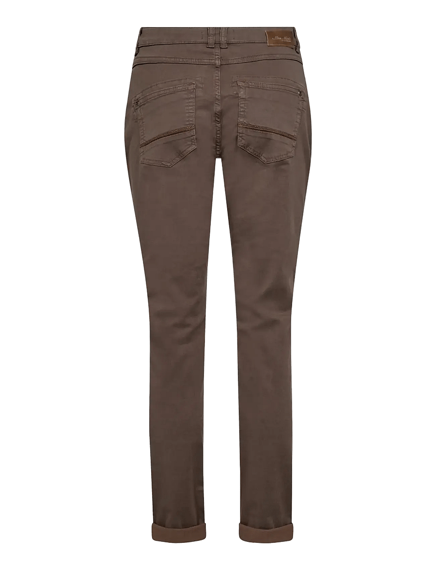MOS MOSH - MMNaomi Treasure Pant - slim-fit-jeans - falcon - 1
