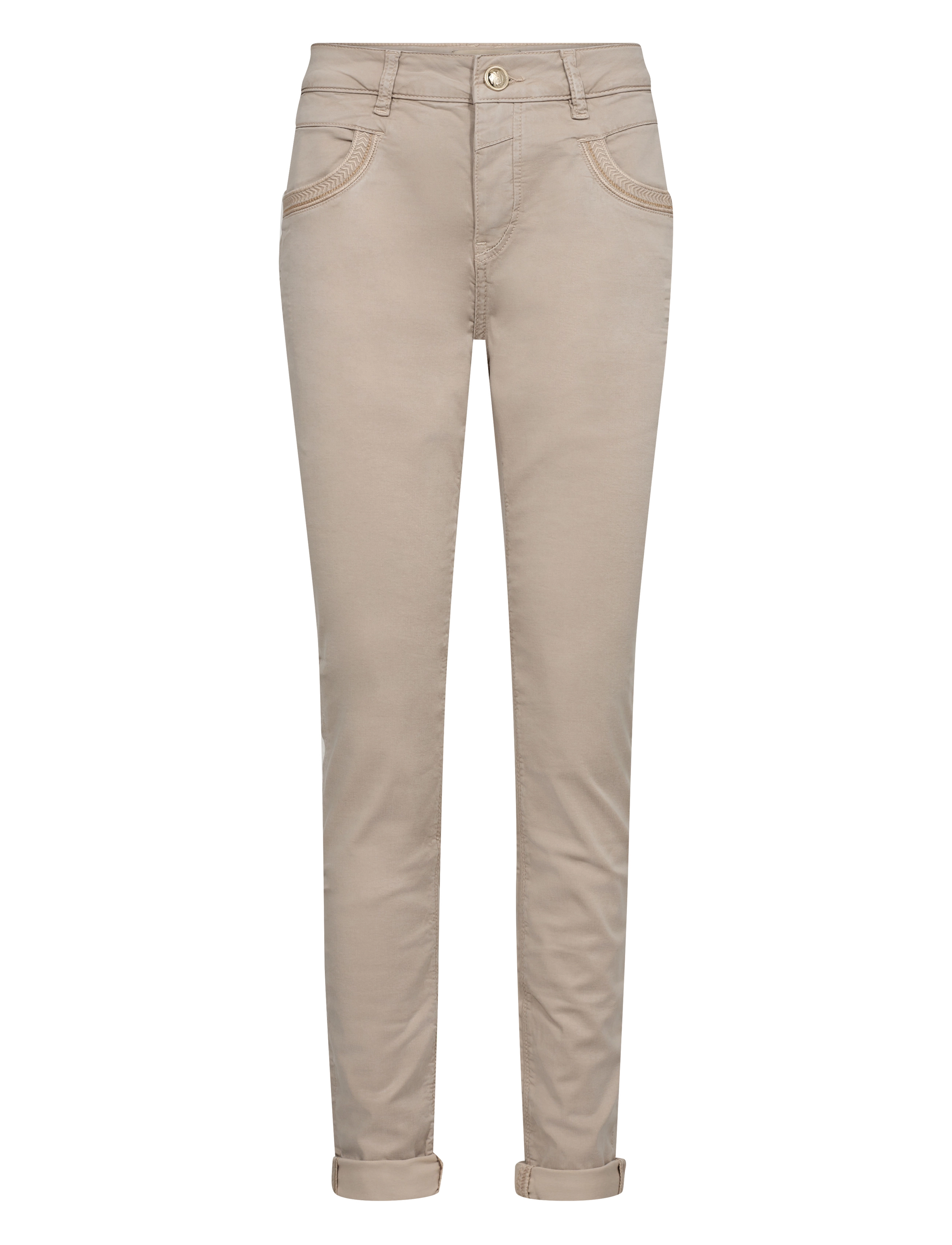 MOS MOSH MMNaomi Treasure Pant - Festival-Outfits - FEATHER GRAY / beige