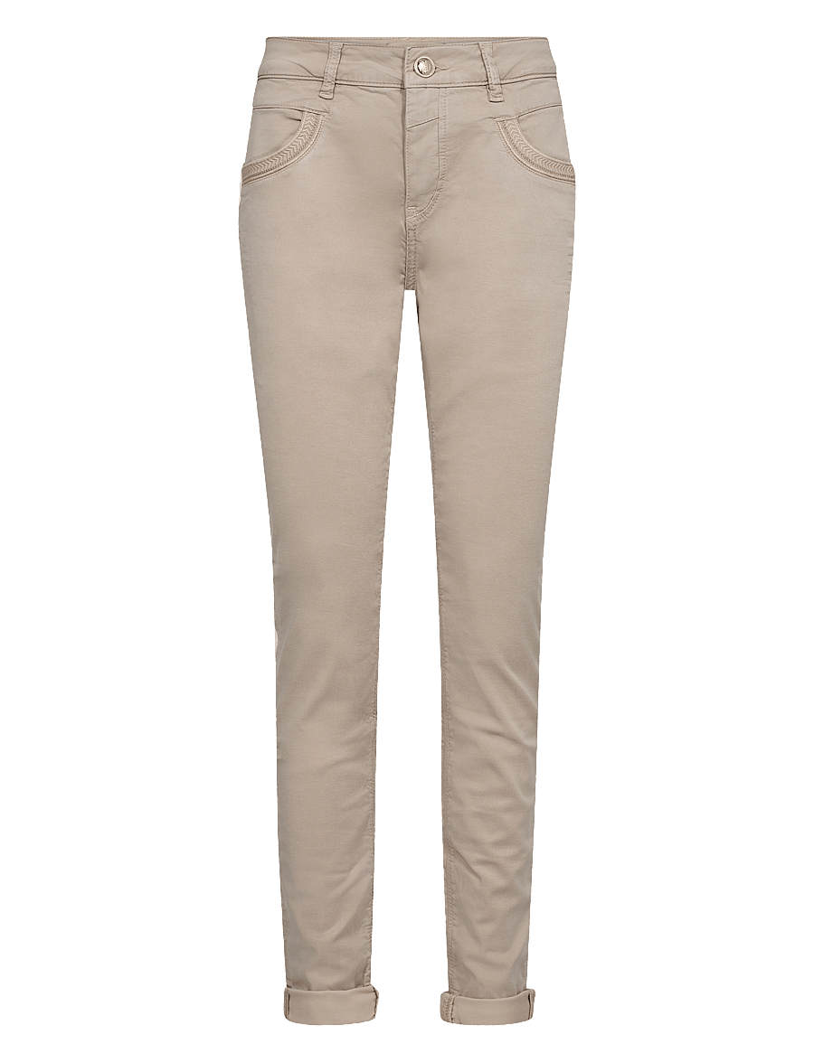 MOS MOSH - MMNaomi Treasure Pant - feather gray - 0