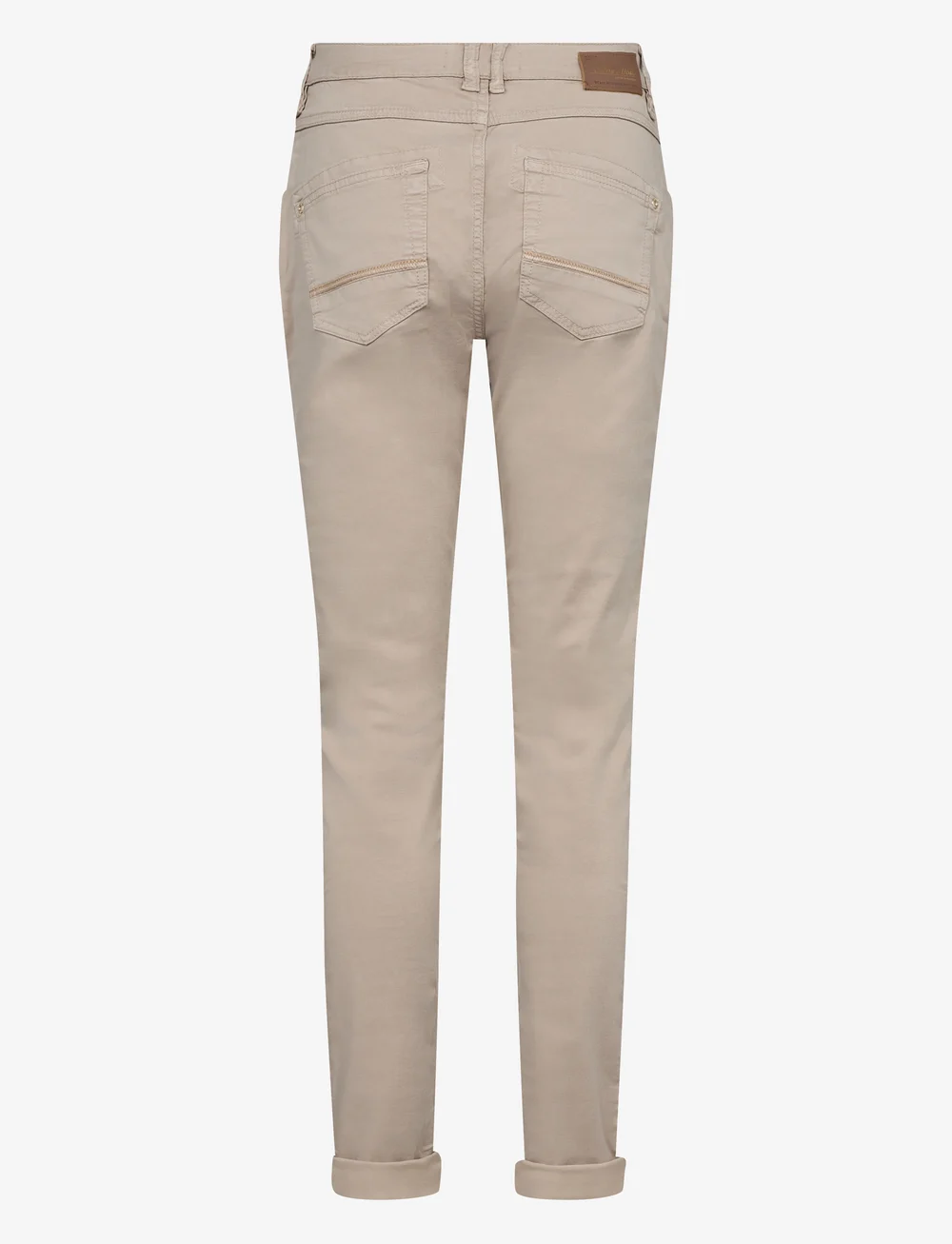 MOS MOSH - MMNaomi Treasure Pant - aptempti džinsai - feather gray - 1