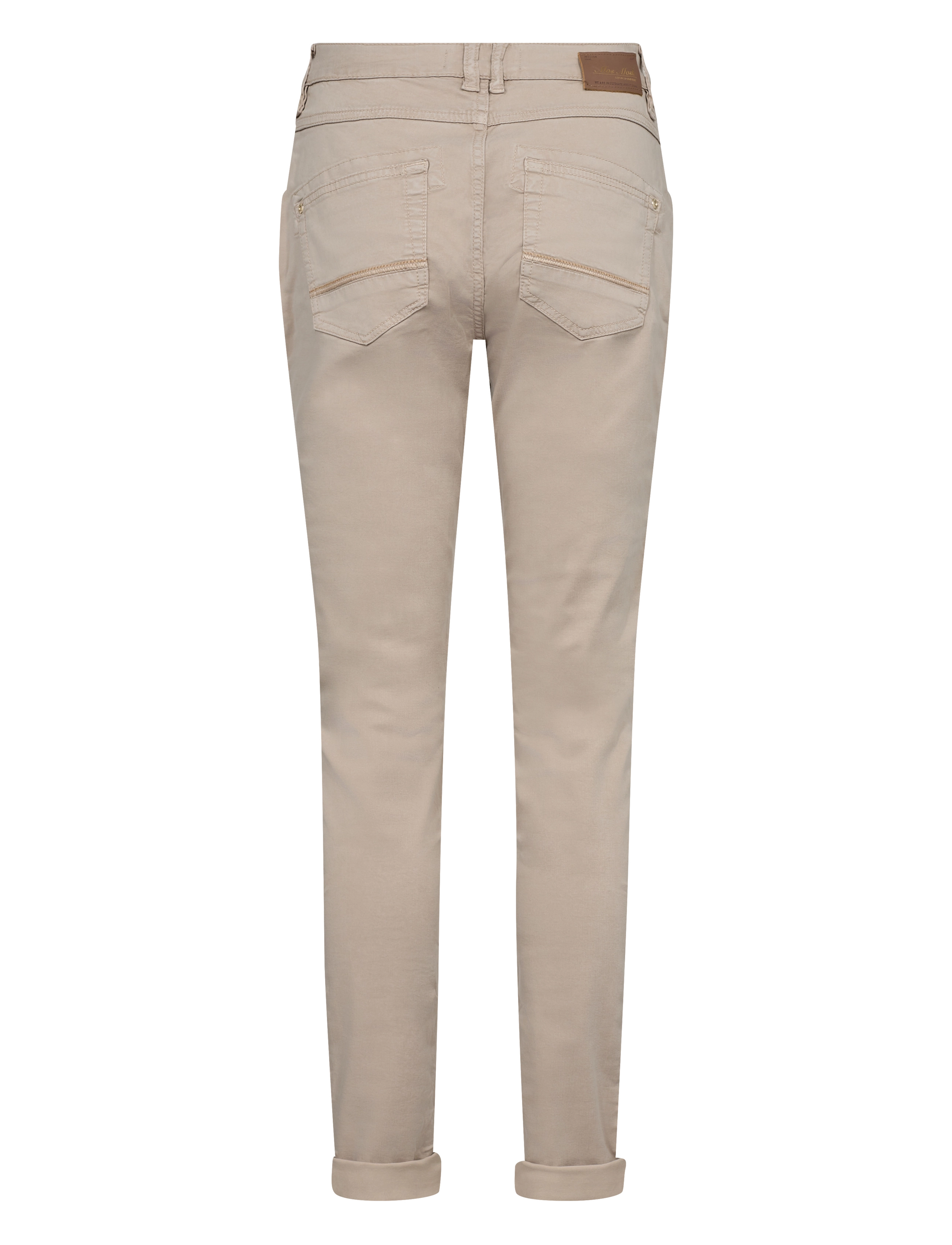 MOS MOSH - MMNaomi Treasure Pant - feather gray - 1