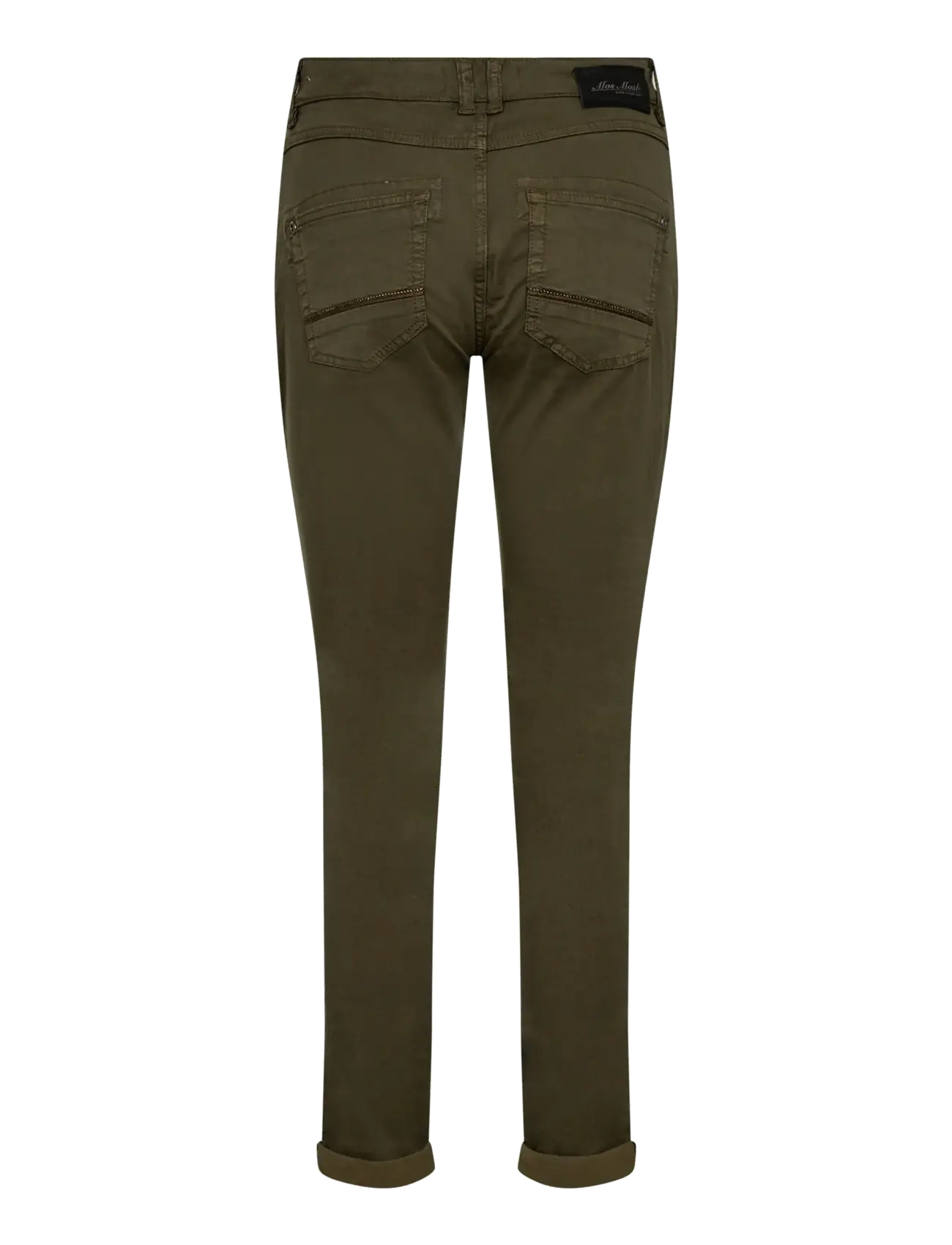 MOS MOSH - MMNaomi Treasure Pant - slim jeans - olive night - 1