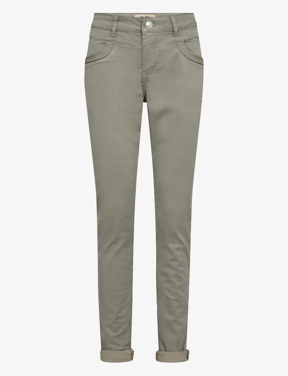 MOS MOSH - MMNaomi Treasure Pant - slim jeans - shadow - 0