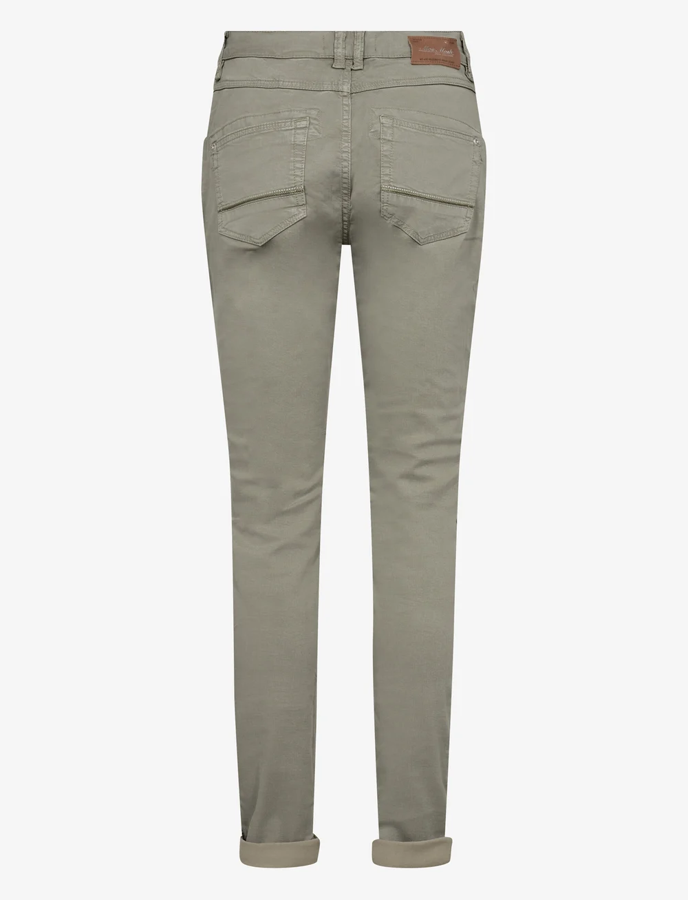 MOS MOSH - MMNaomi Treasure Pant - slim jeans - shadow - 1