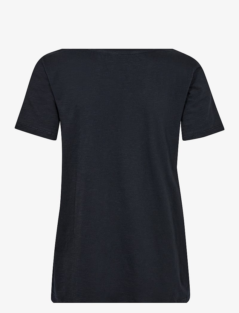 MOS MOSH - MMGethi Deco Tee - t-shirts - salute navy - 1