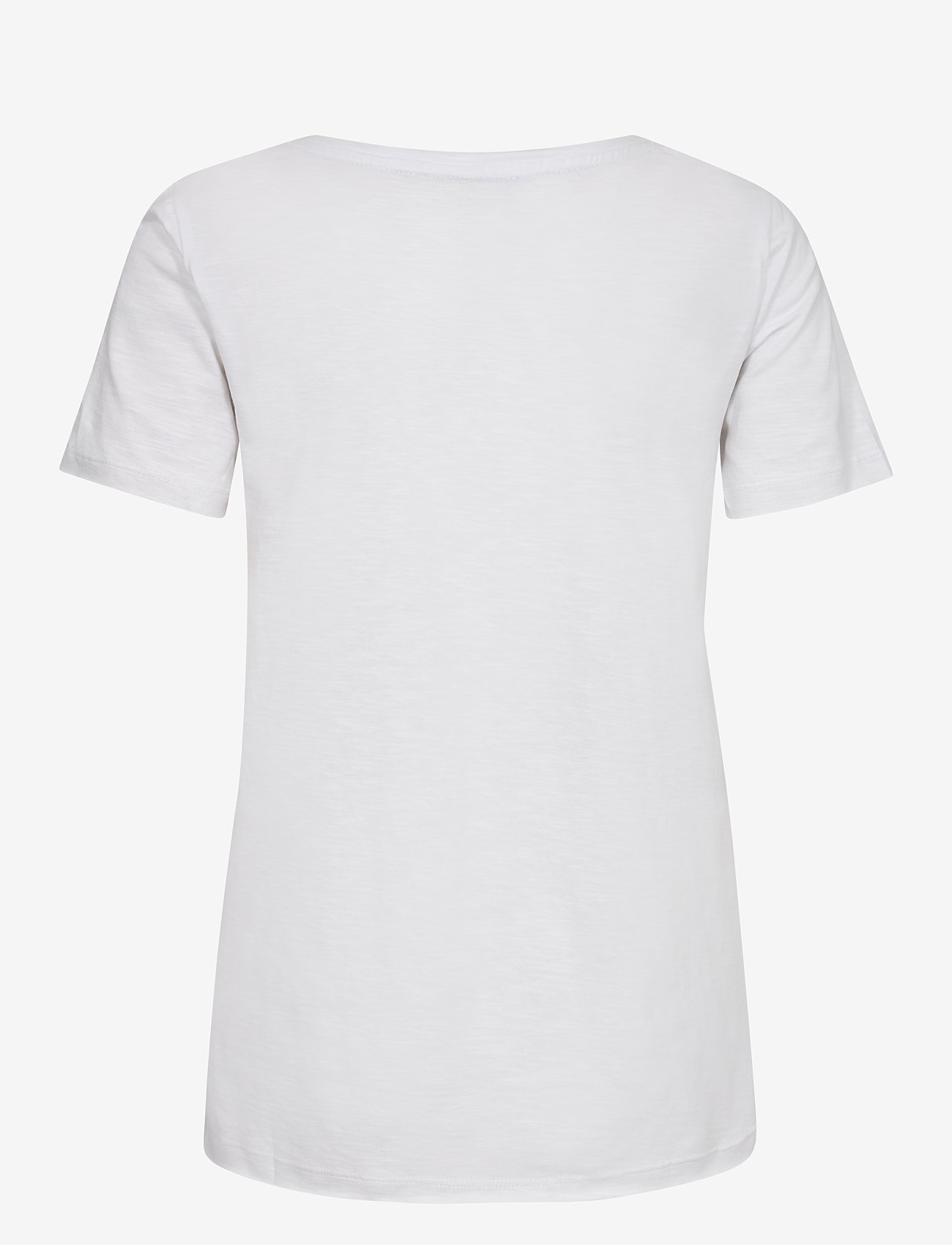 MOS MOSH - MMGethi Deco Tee - t-shirts - white - 1