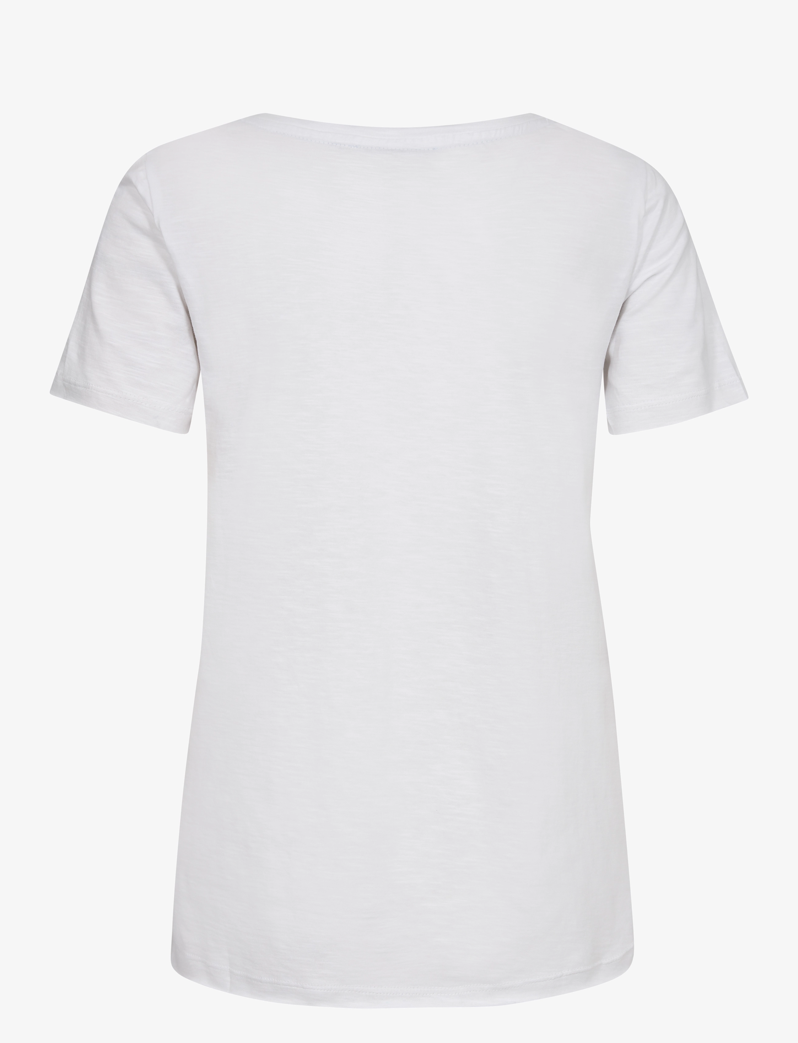 MOS MOSH - MMGethi Deco Tee - t-skjorter - white - 1