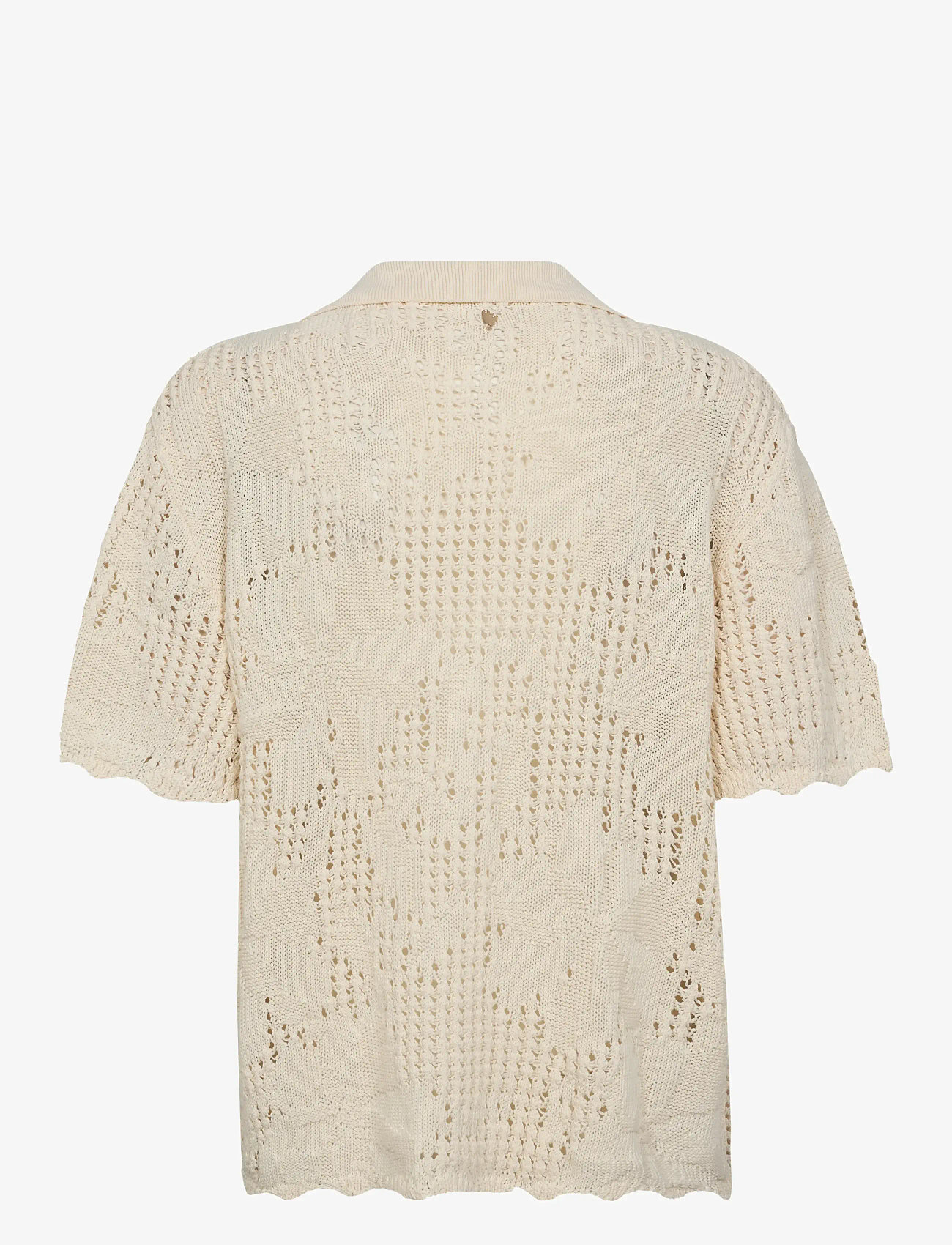 MOS MOSH Mmune Flower Knit Cardigan (MMH170750) - Cardigans