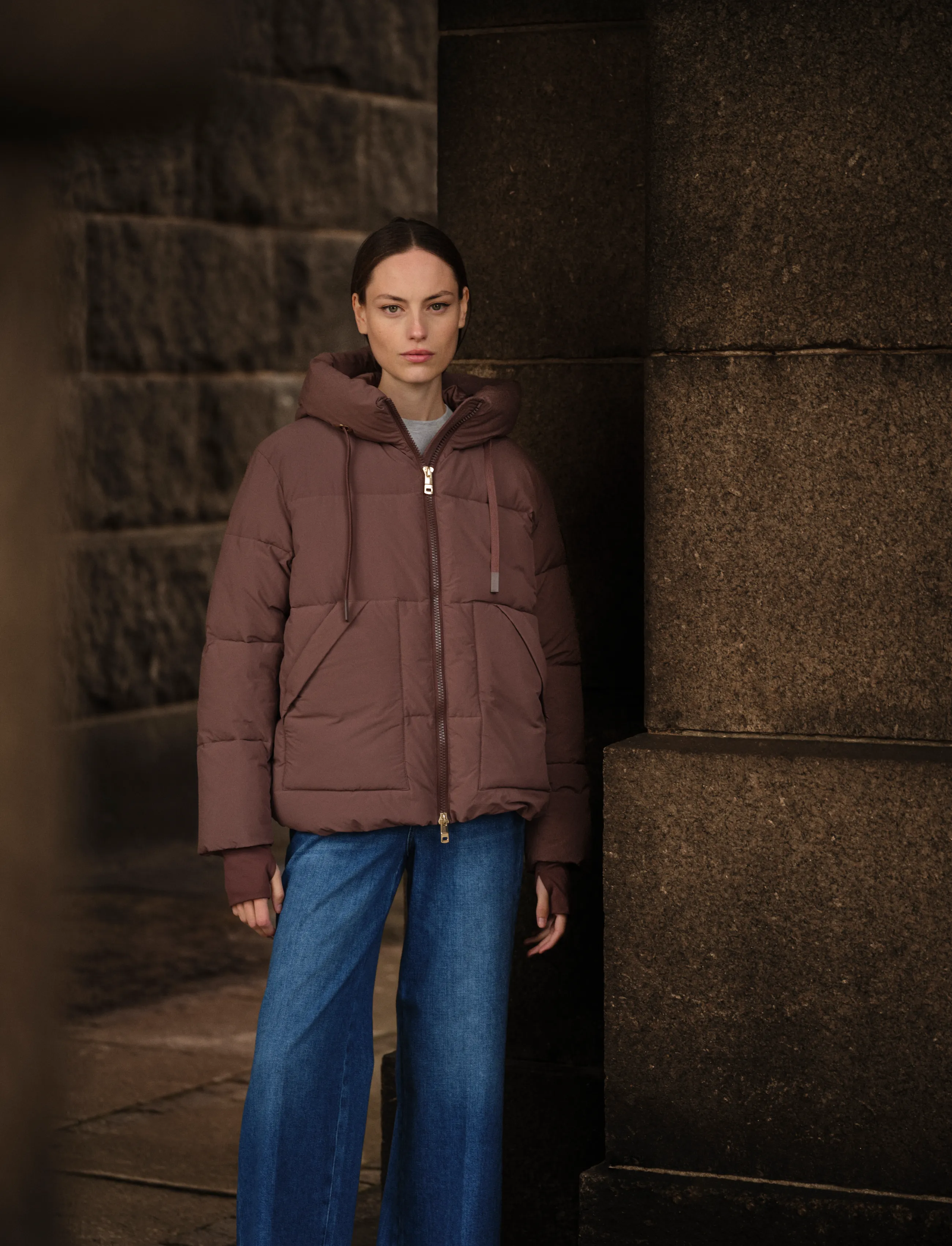 MOS MOSH MMOllie Terma Jacket - MOS MOSH - BRACKEN / brown