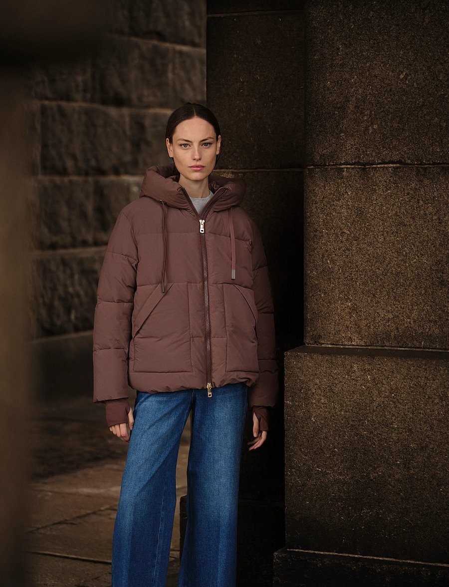 MOS MOSH - MMOllie Terma Jacket - bracken - 0