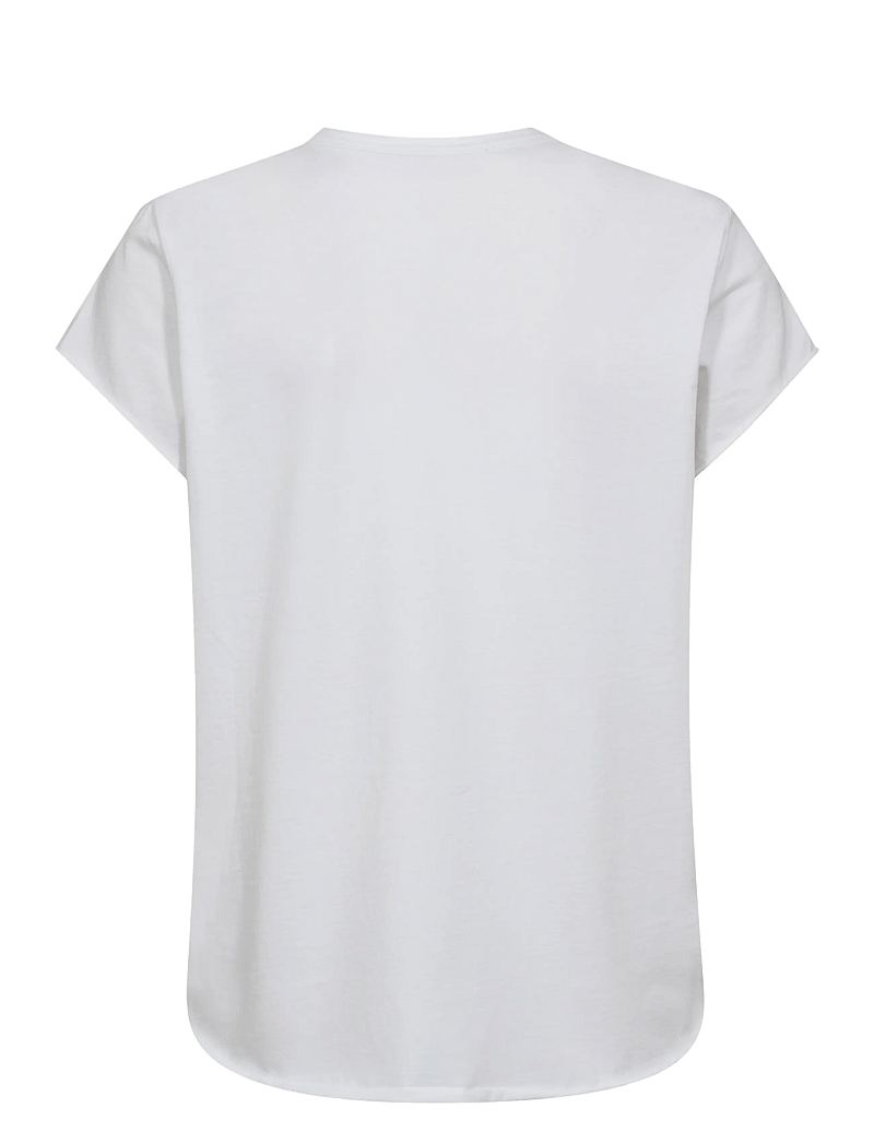 MOS MOSH - MMCelli O-SS Tee - t-shirts - powder pink - 1