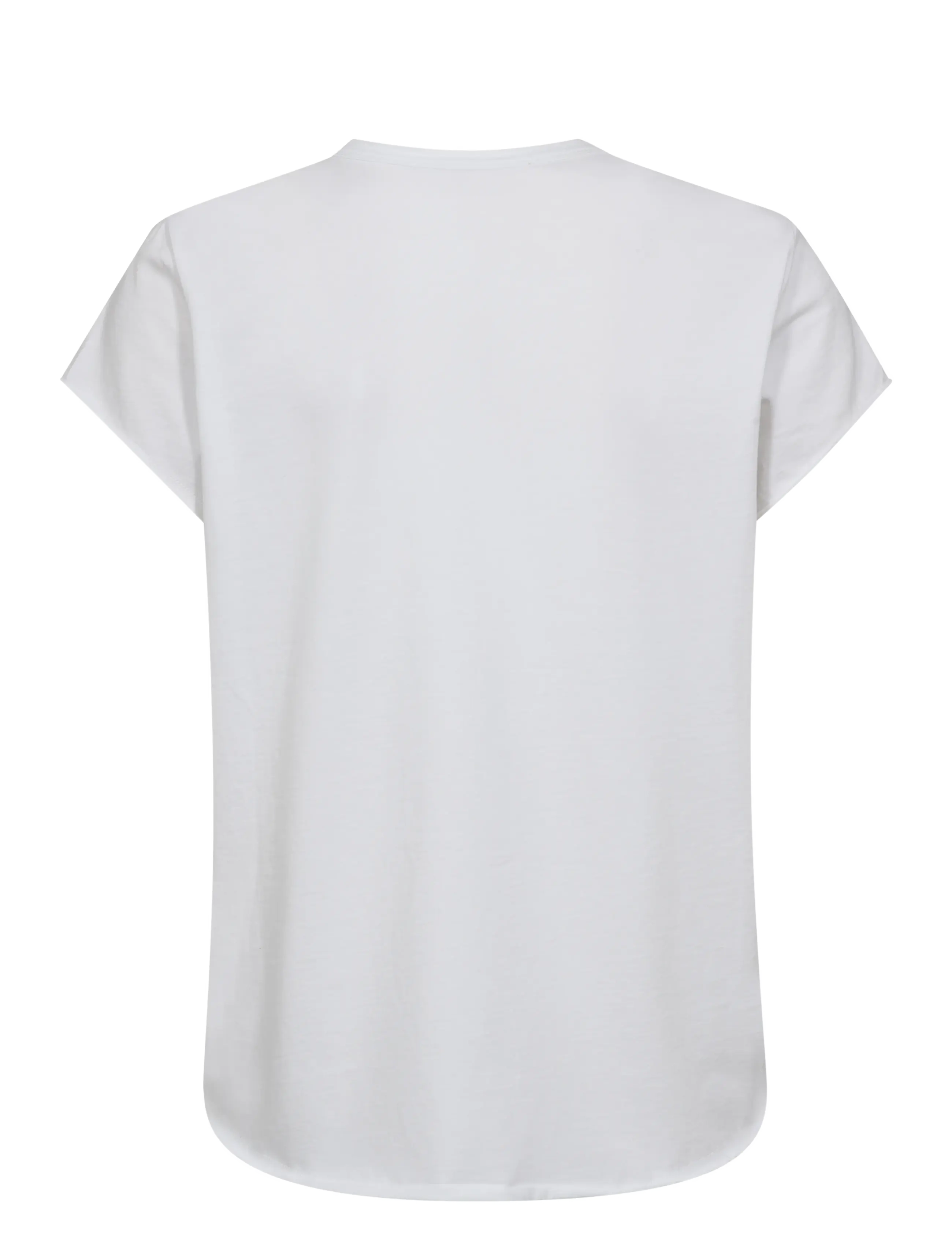 MOS MOSH - MMCelli O-SS Tee - powder pink - 1