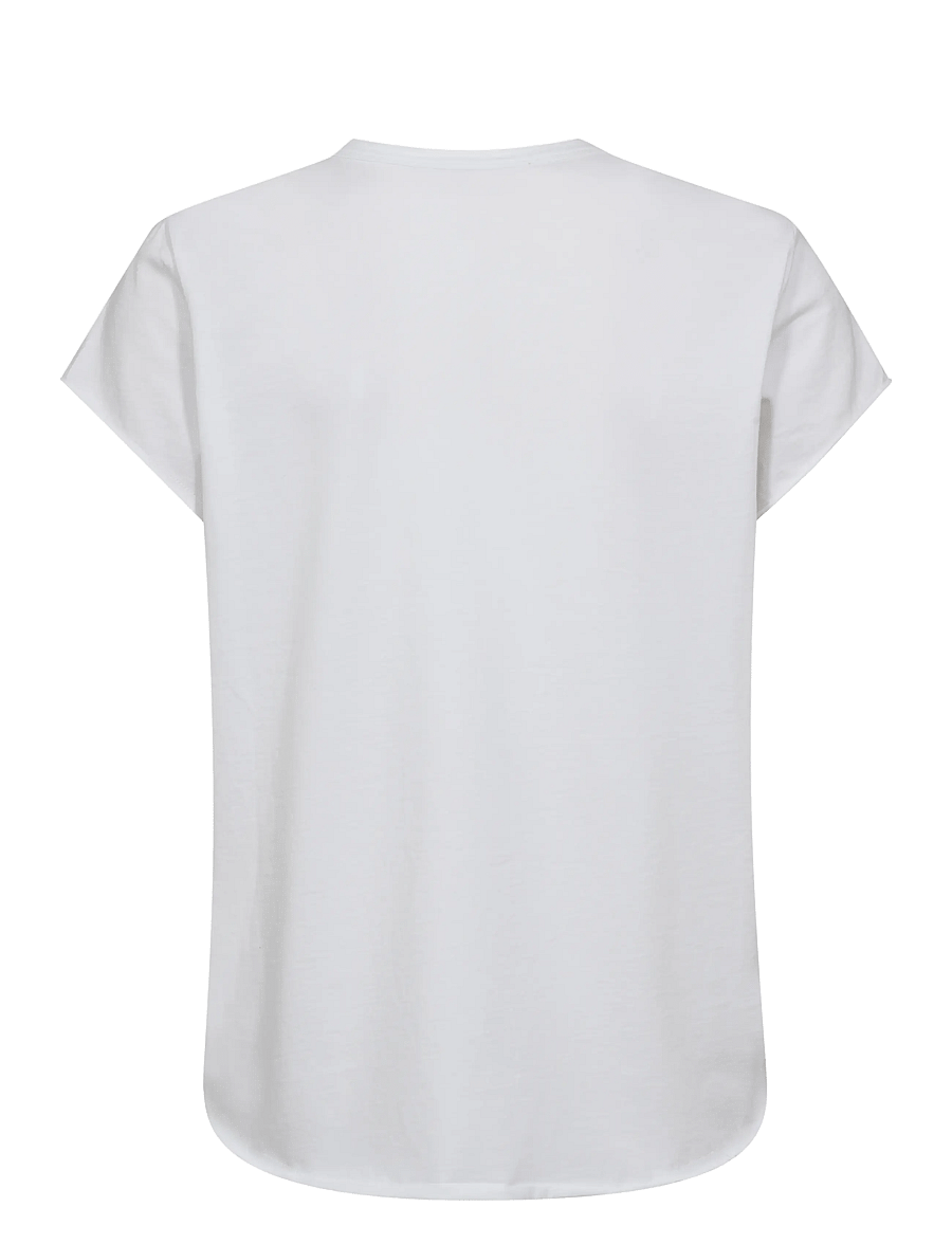 MOS MOSH - MMCelli O-SS Tee - powder pink - 1