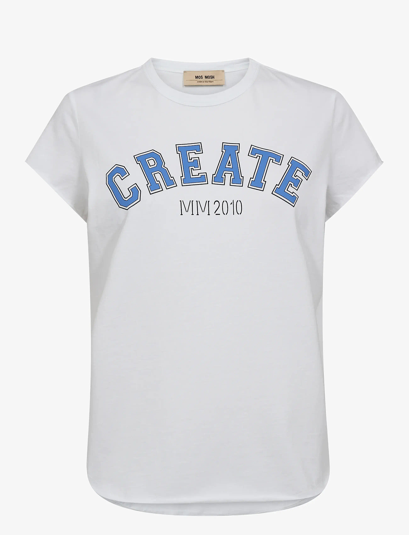 MOS MOSH - MMCelli O-SS Tee - t-shirts - regatta - 1