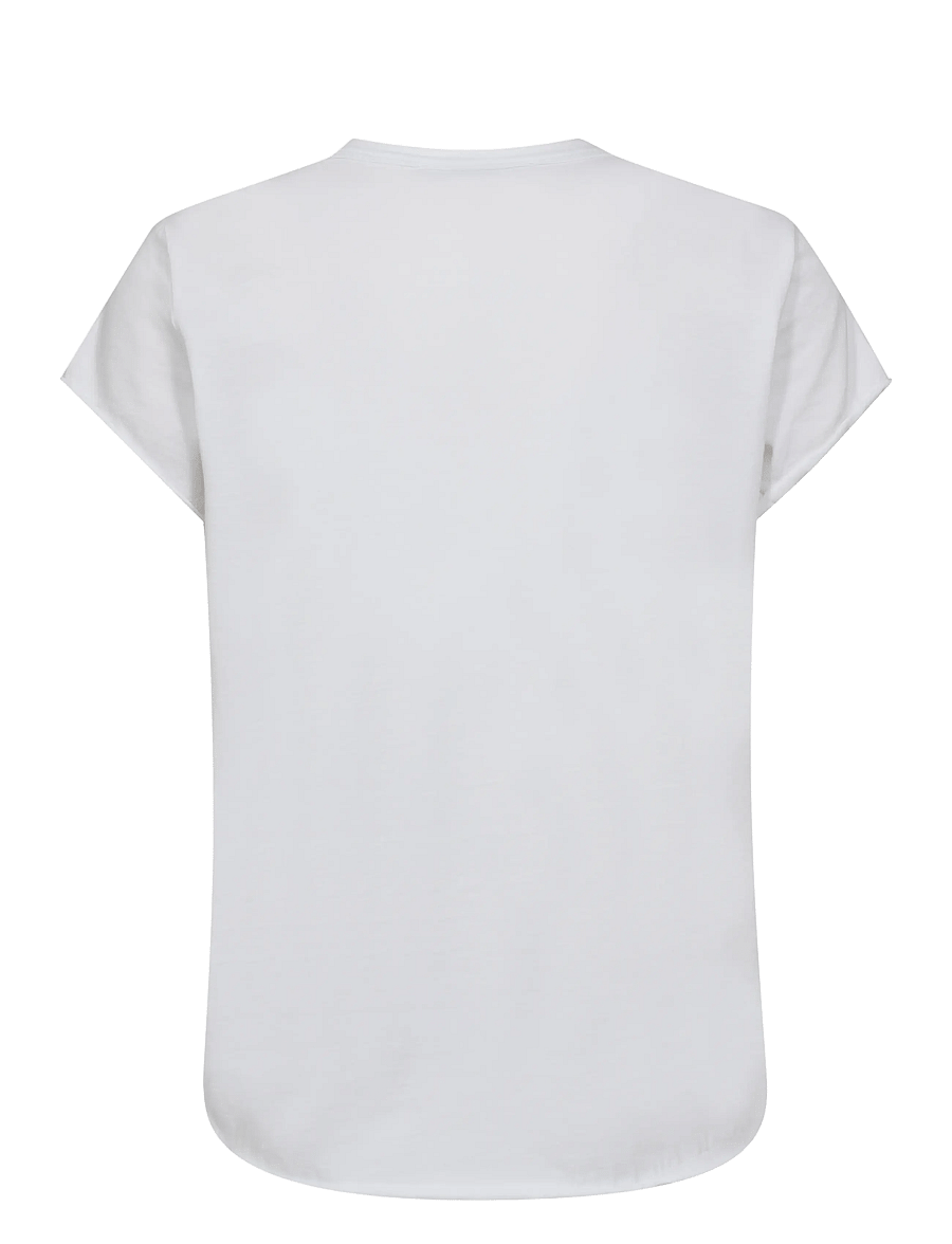 MOS MOSH - MMCelli O-SS Tee - savannah tan - 1