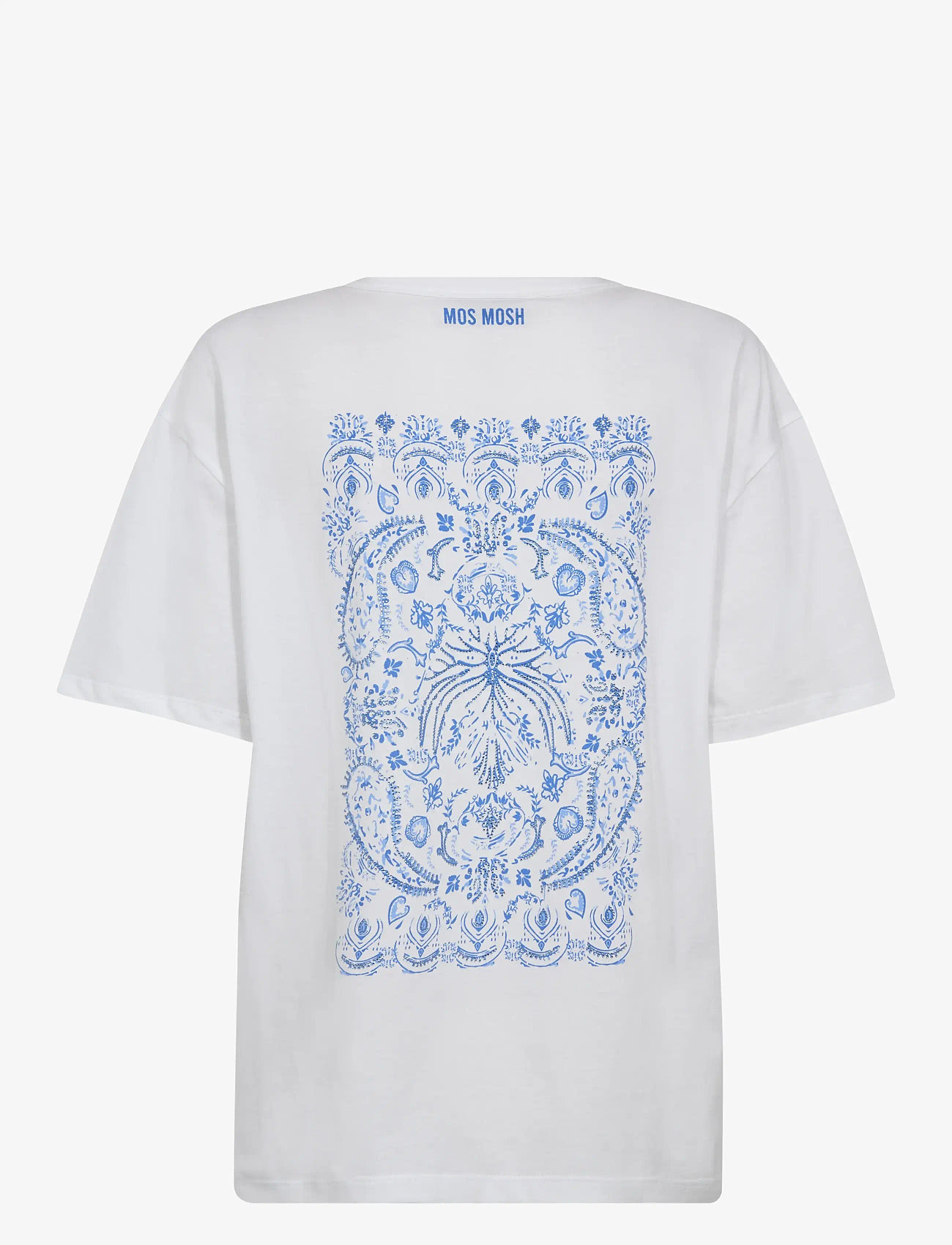 MOS MOSH - MMEndre O-SS Tee - t-shirts - white - 2