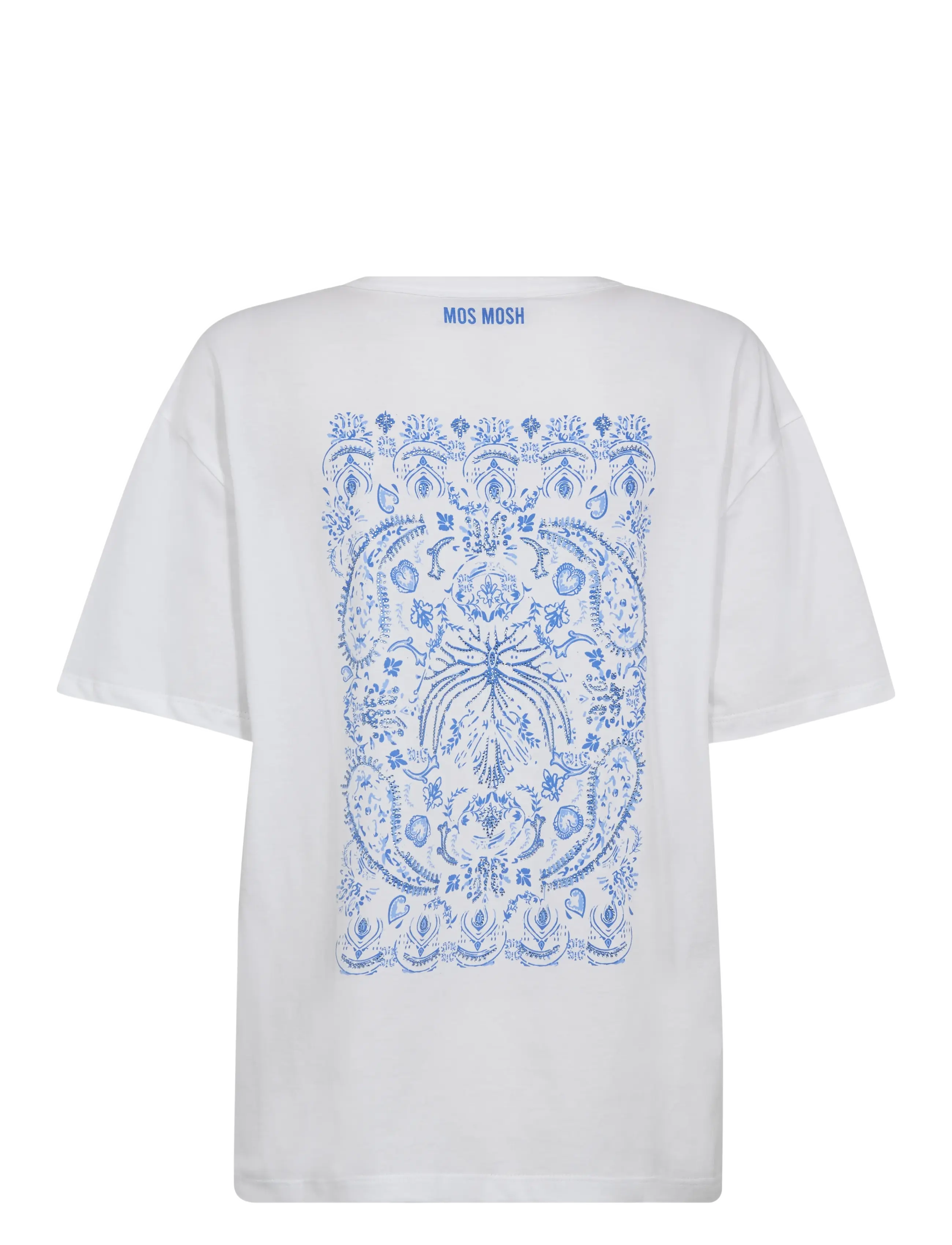 MOS MOSH - MMEndre O-SS Tee - t-shirts - white - 2