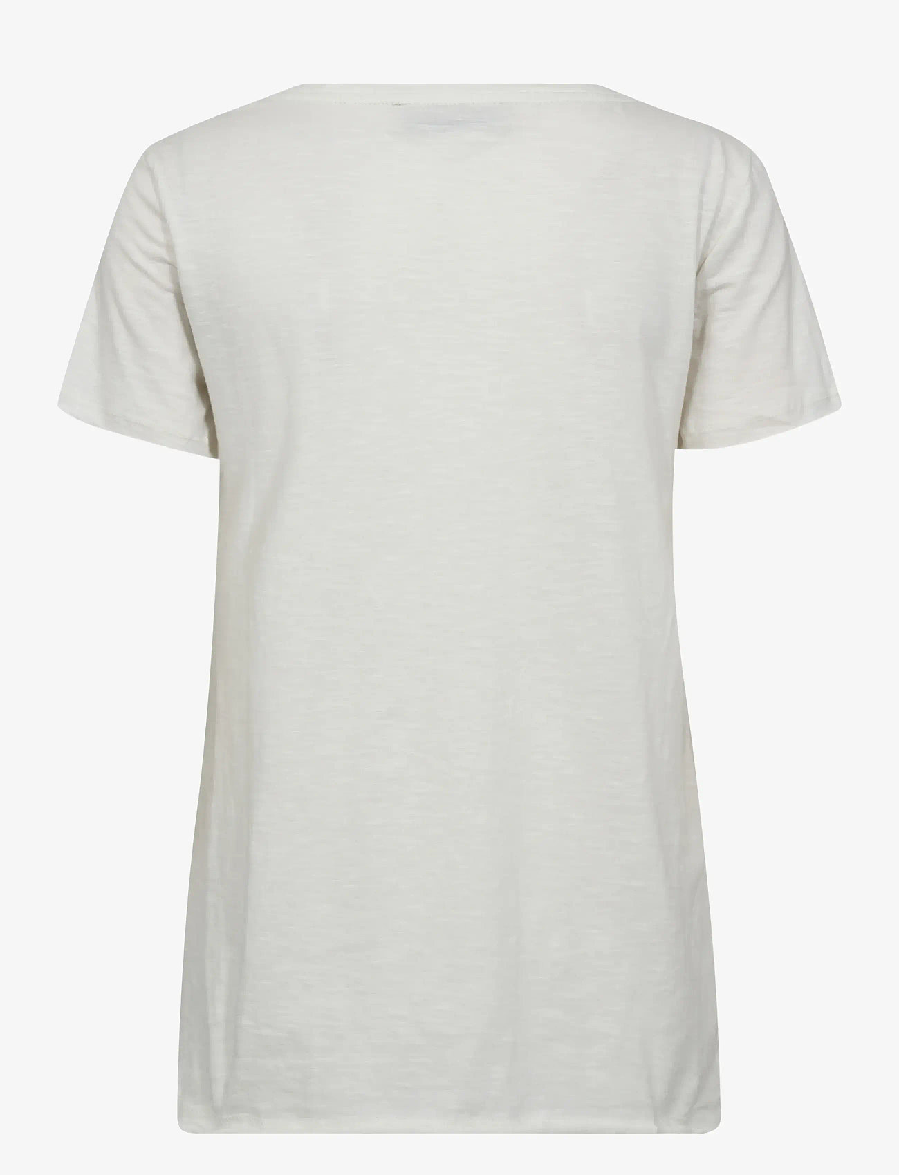 MOS MOSH - MMNadine O-SS Deco Tee - t-särgid - celadon tint - 2