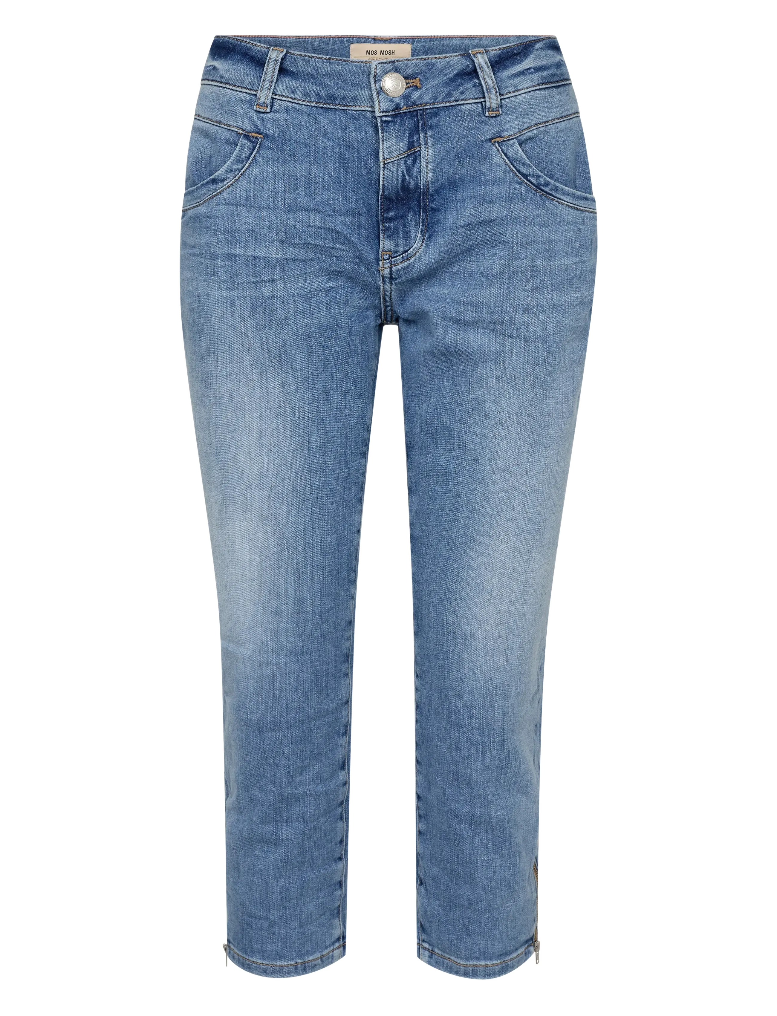 MOS MOSH MMNaomi Olympos Jeans - Teksad - MID BLUE / blue