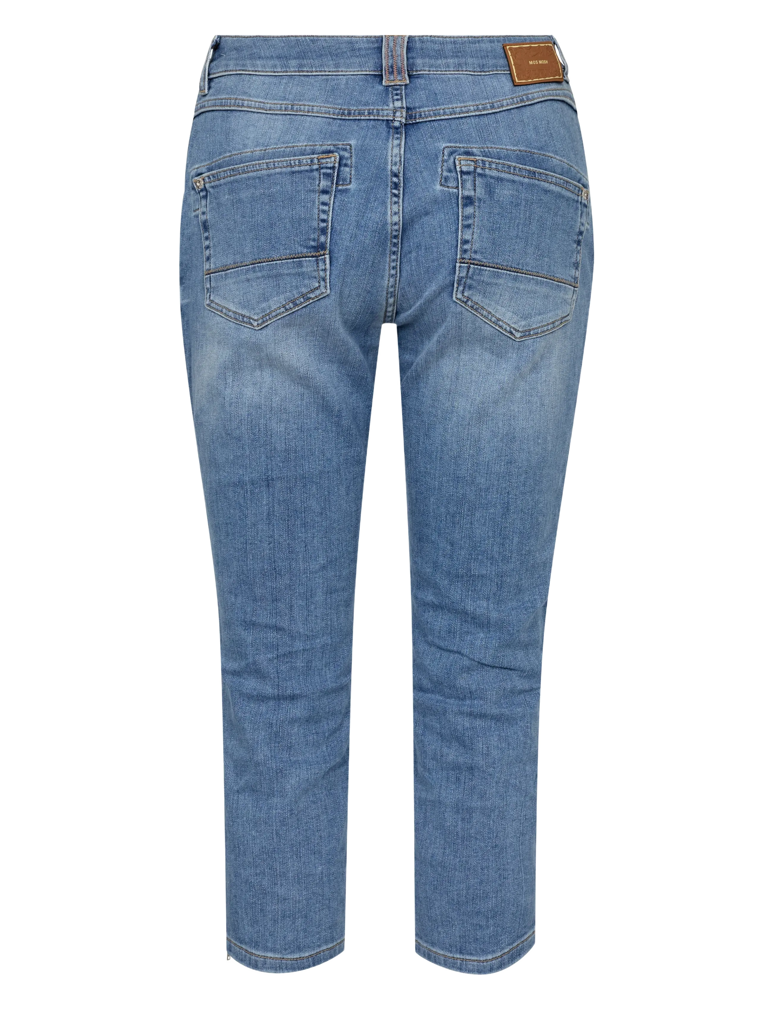 MOS MOSH - MMNaomi Olympos Jeans - mid blue - 1