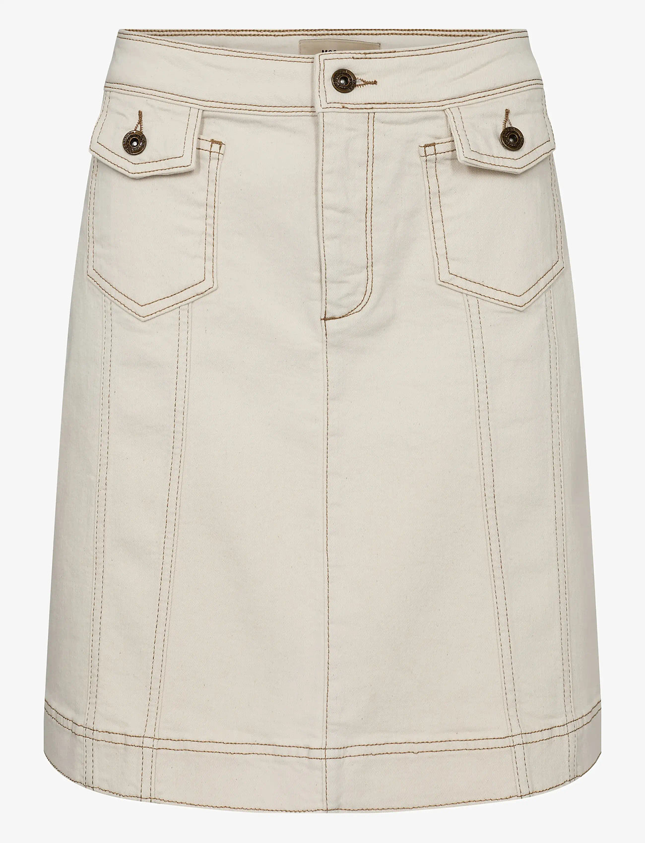 MOS MOSH - MMColette Clay Skirt - korta kjolar - clay - 1