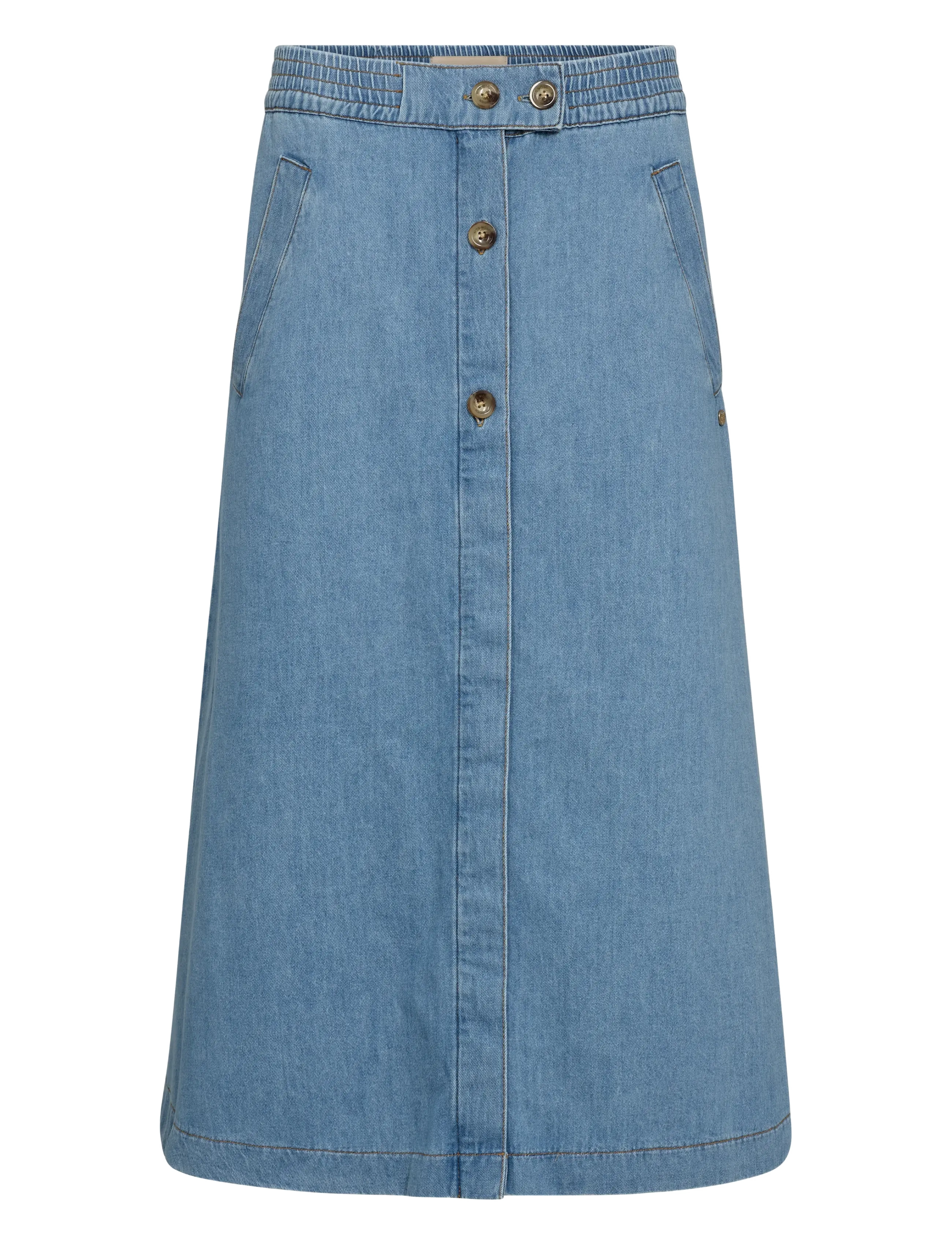 MOS MOSH Mmmarti Denim Rock Blau - 28 - Damen