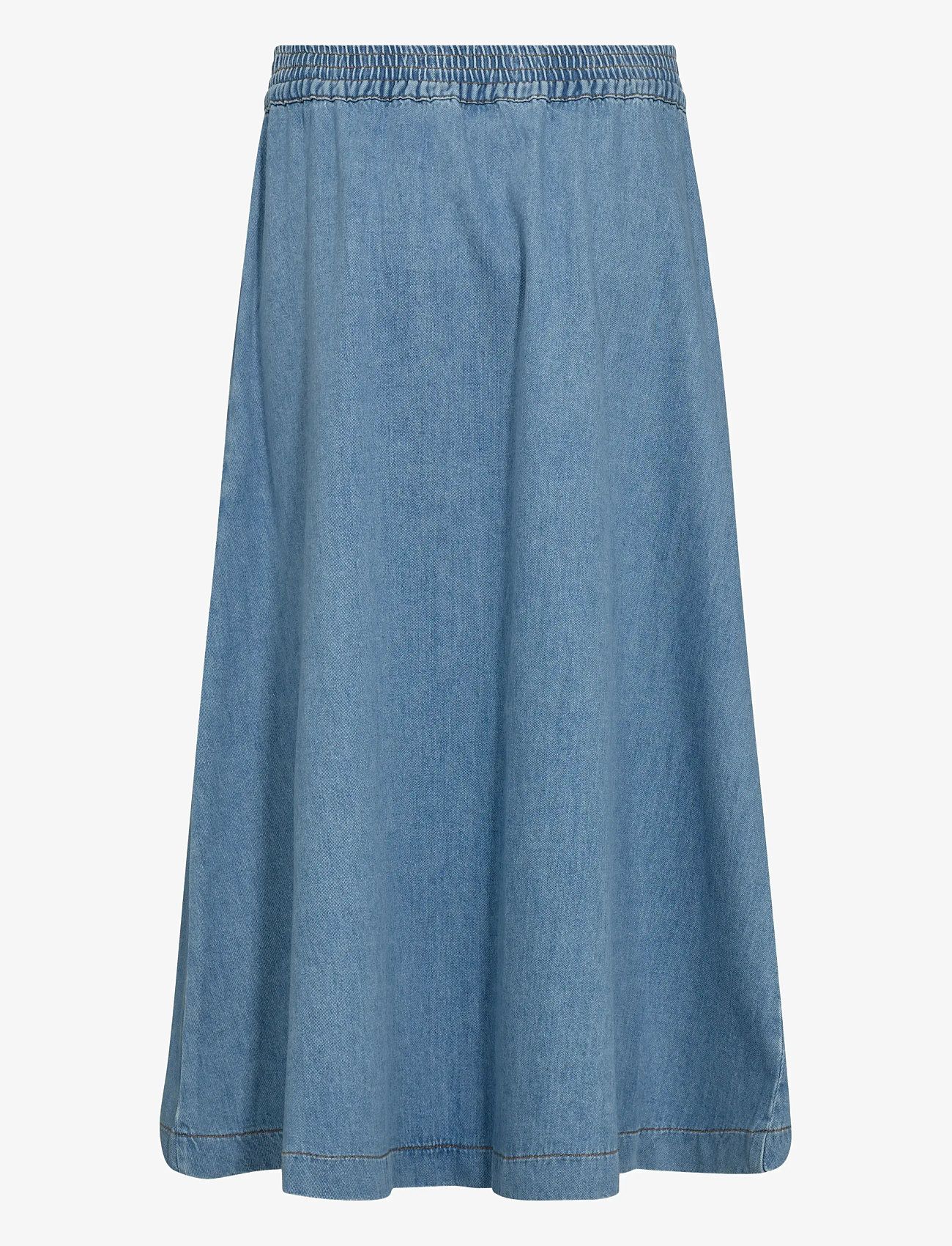 MOS MOSH - MMMarti Denim Skirt - spódnice dżinsowe - light blue - 1