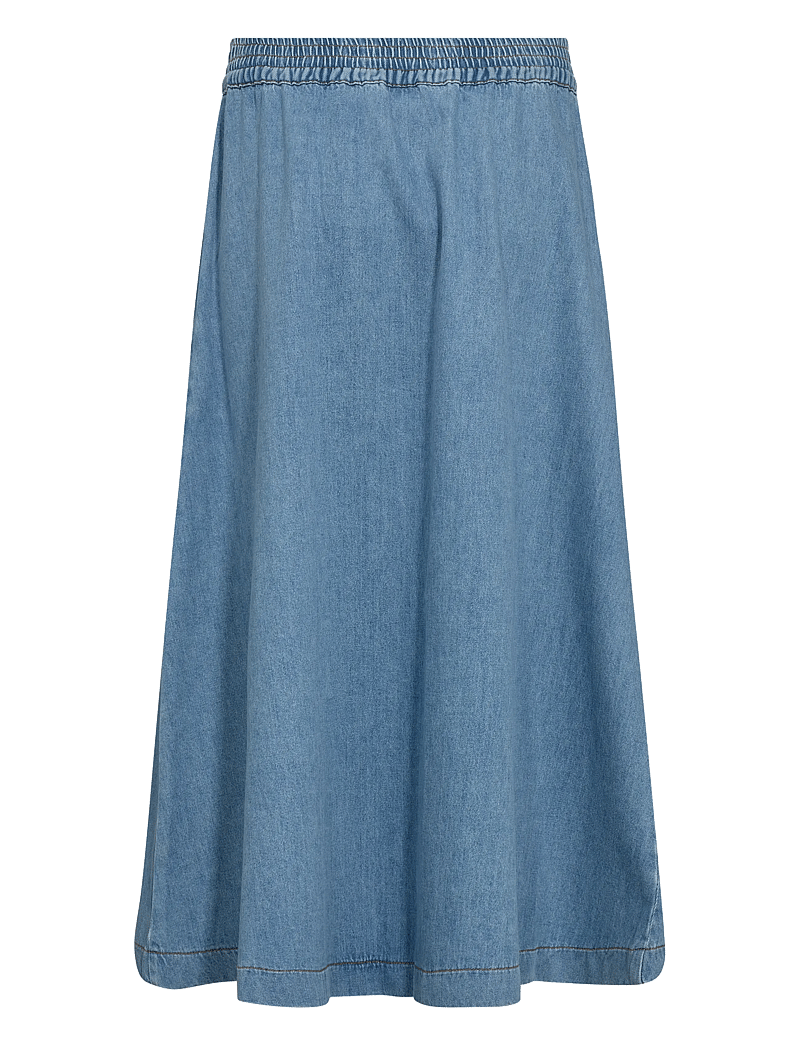 MOS MOSH - MMMarti Denim Skirt - spódnice dżinsowe - light blue - 1