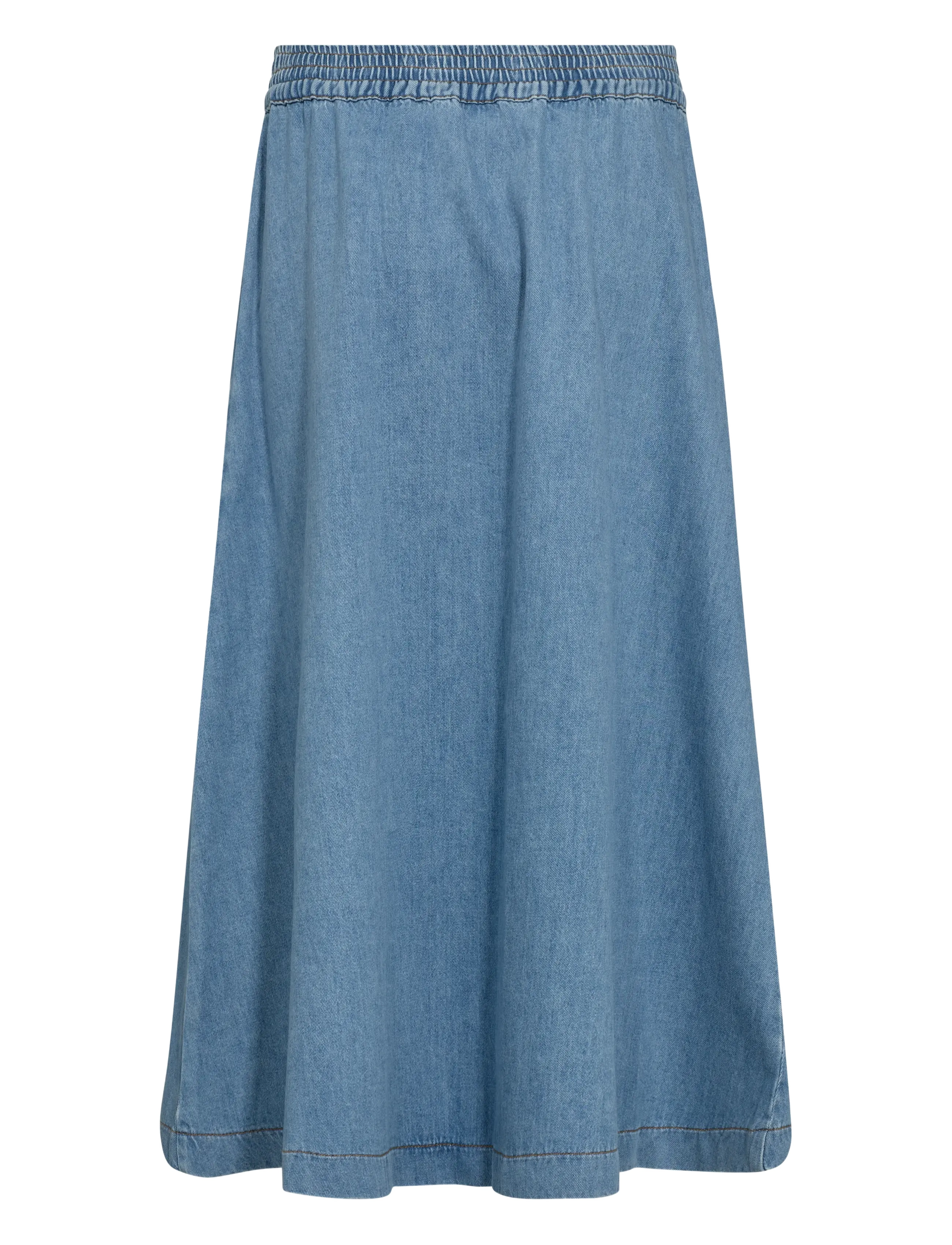 MOS MOSH - MMMarti Denim Skirt - spijkerrokken - light blue - 1
