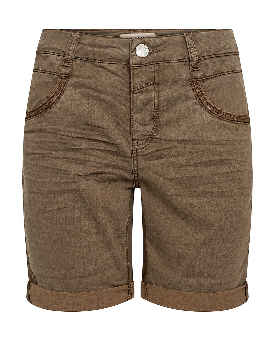 MOS MOSH - MMNaomi Treasure Shorts - sea turtle - 0