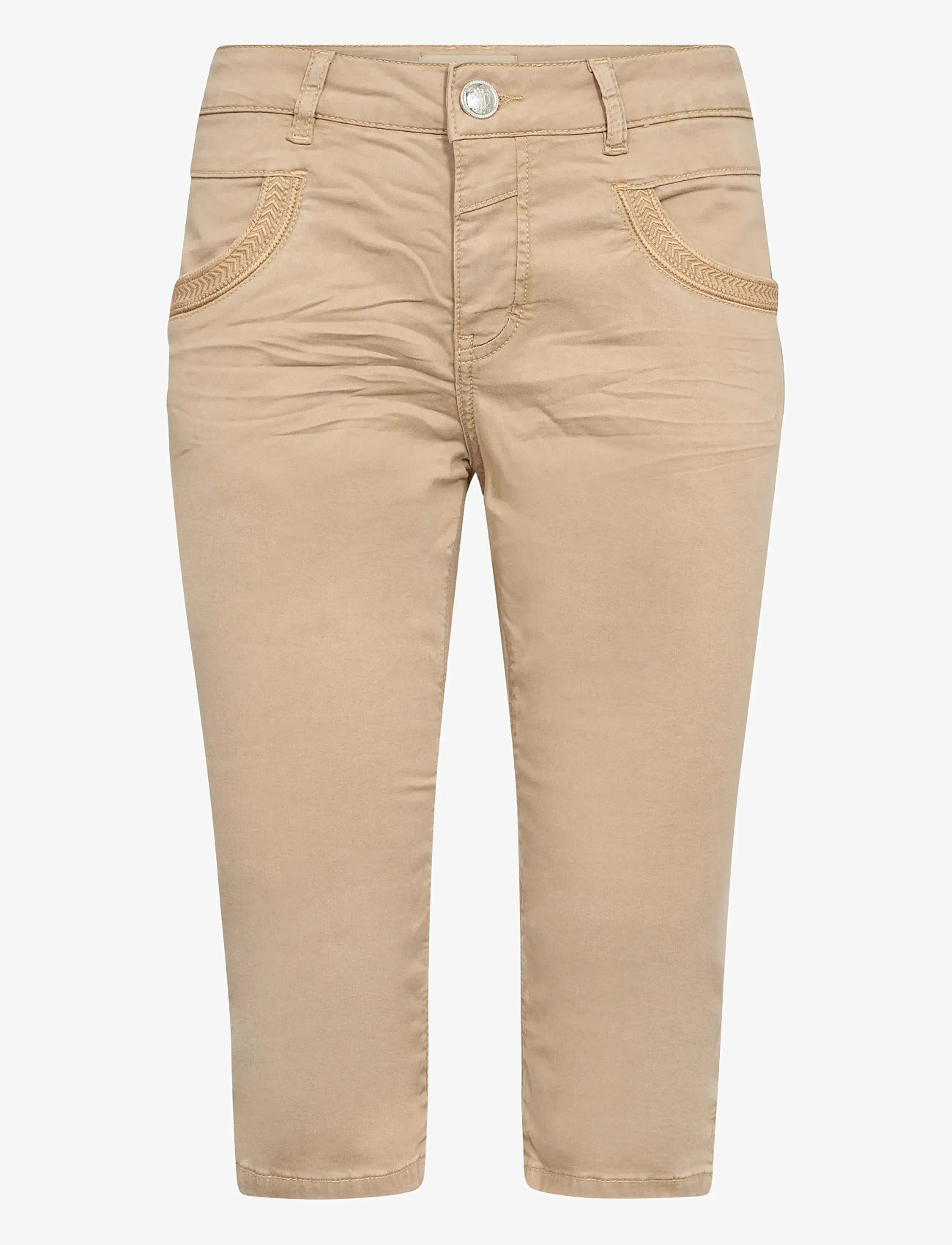 MOS MOSH - MMNaomi Treasure Pant - caprihose - savannah tan - 0