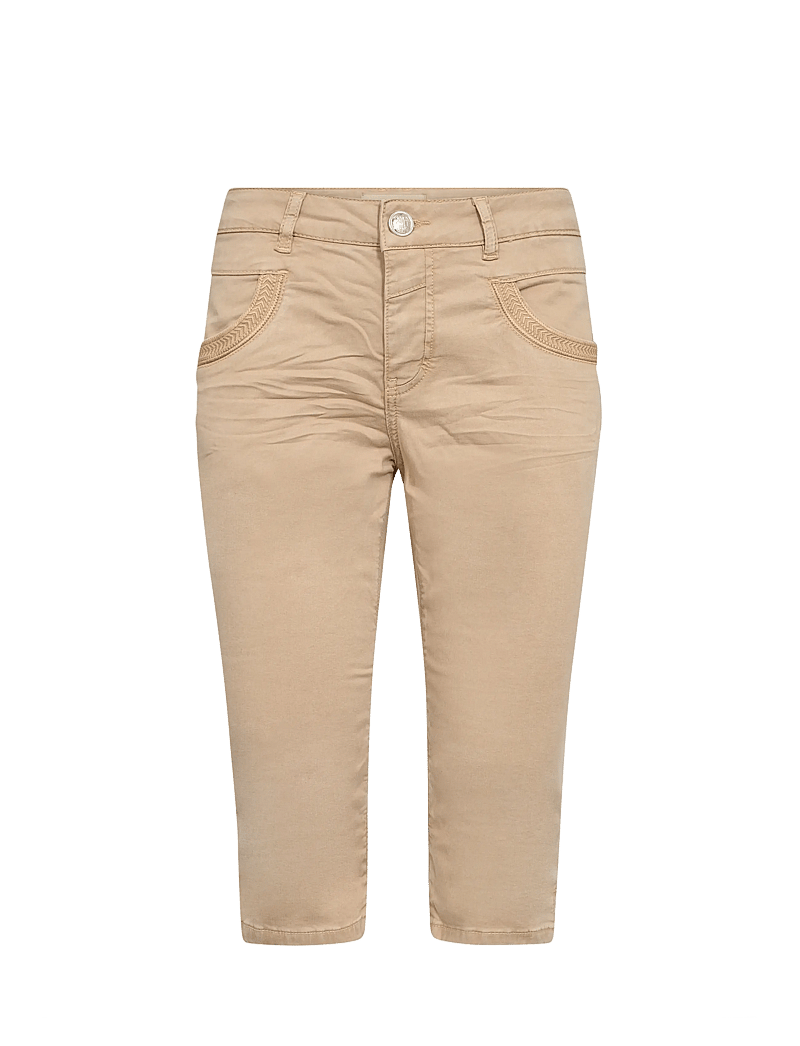 MOS MOSH - MMNaomi Treasure Pant - caprihose - savannah tan - 0