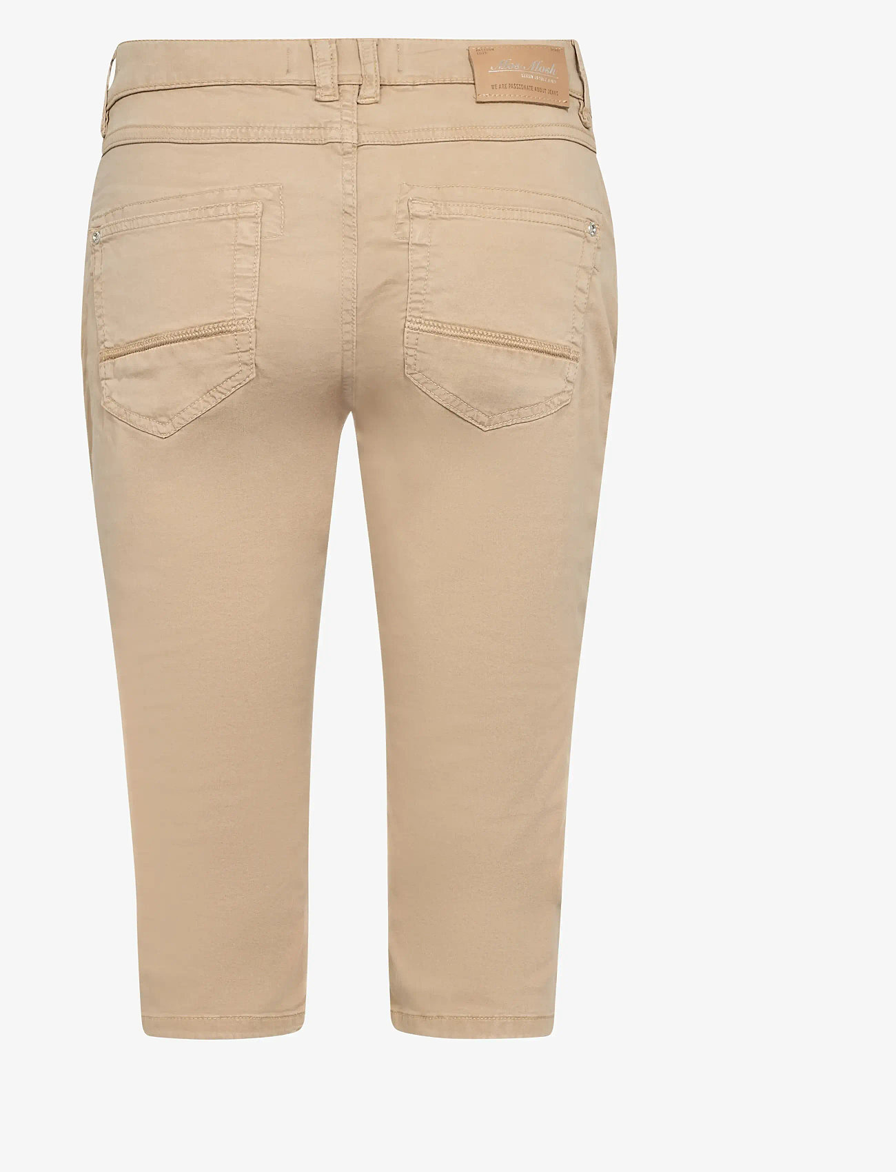MOS MOSH - MMNaomi Treasure Pant - caprihose - savannah tan - 1