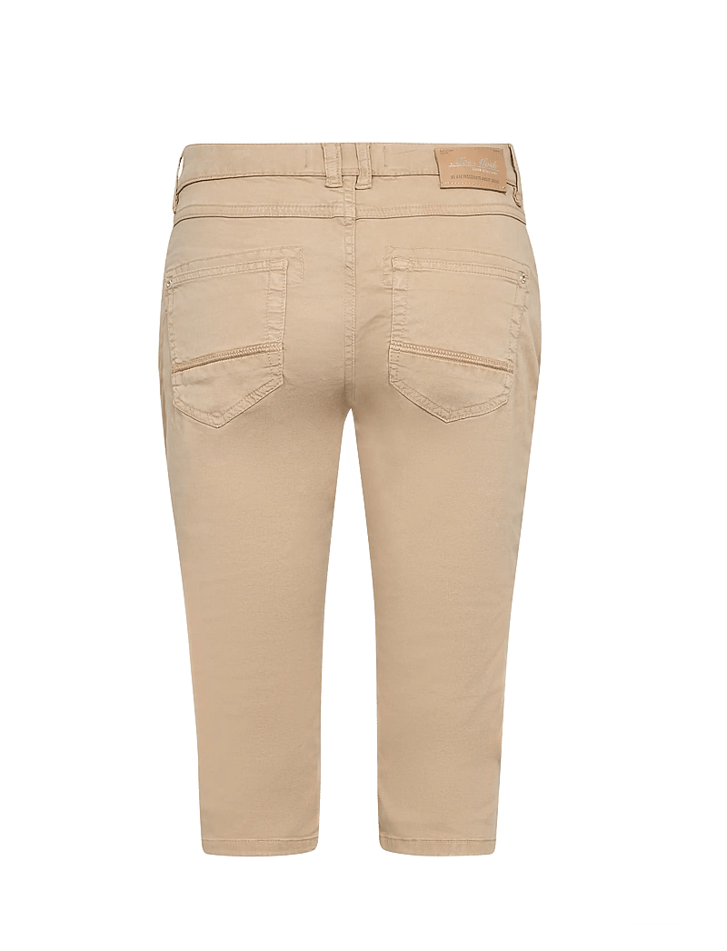 MOS MOSH - MMNaomi Treasure Pant - caprihose - savannah tan - 1