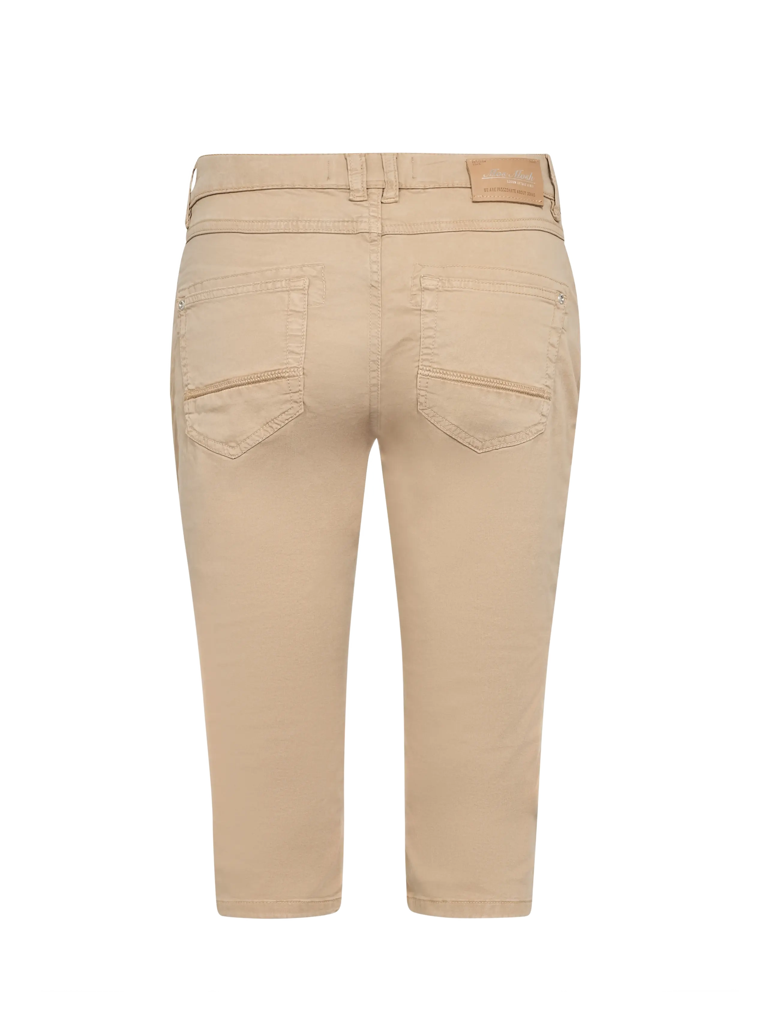 MOS MOSH - MMNaomi Treasure Pant - capri bukser - savannah tan - 1