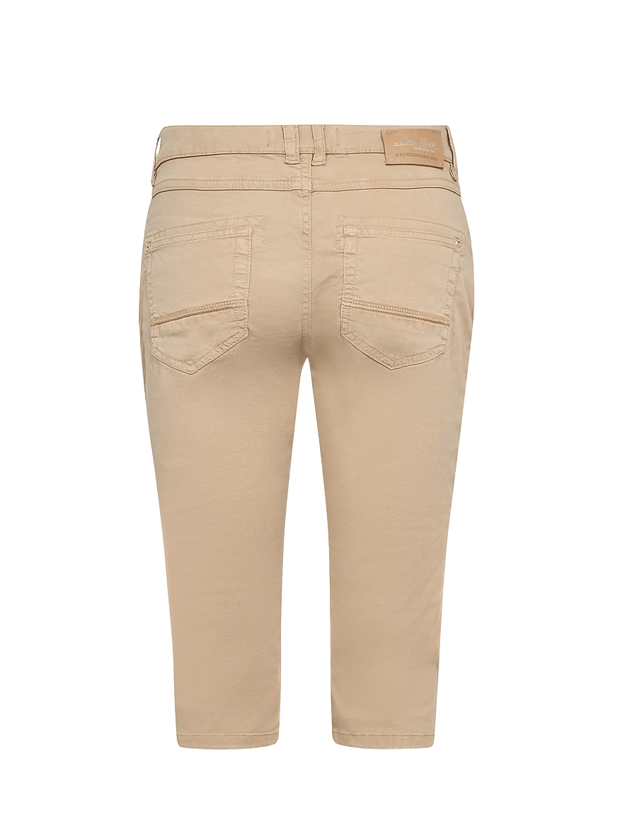 MOS MOSH - MMNaomi Treasure Pant - caprihose - savannah tan - 1
