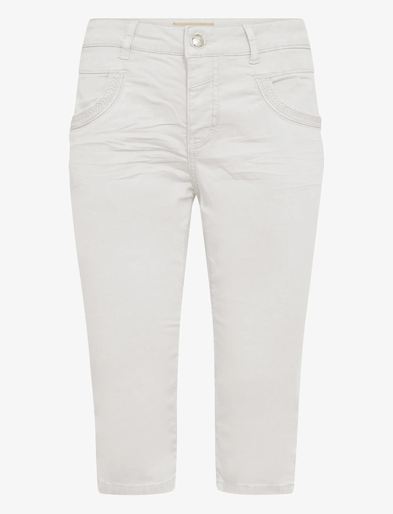 MOS MOSH - MMNaomi Treasure Pant - capri bukser - white - 0