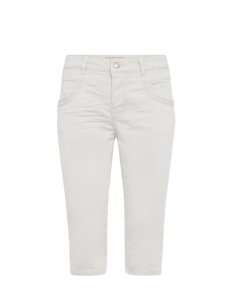 MOS MOSH - MMNaomi Treasure Pant - caprihose - white - 0