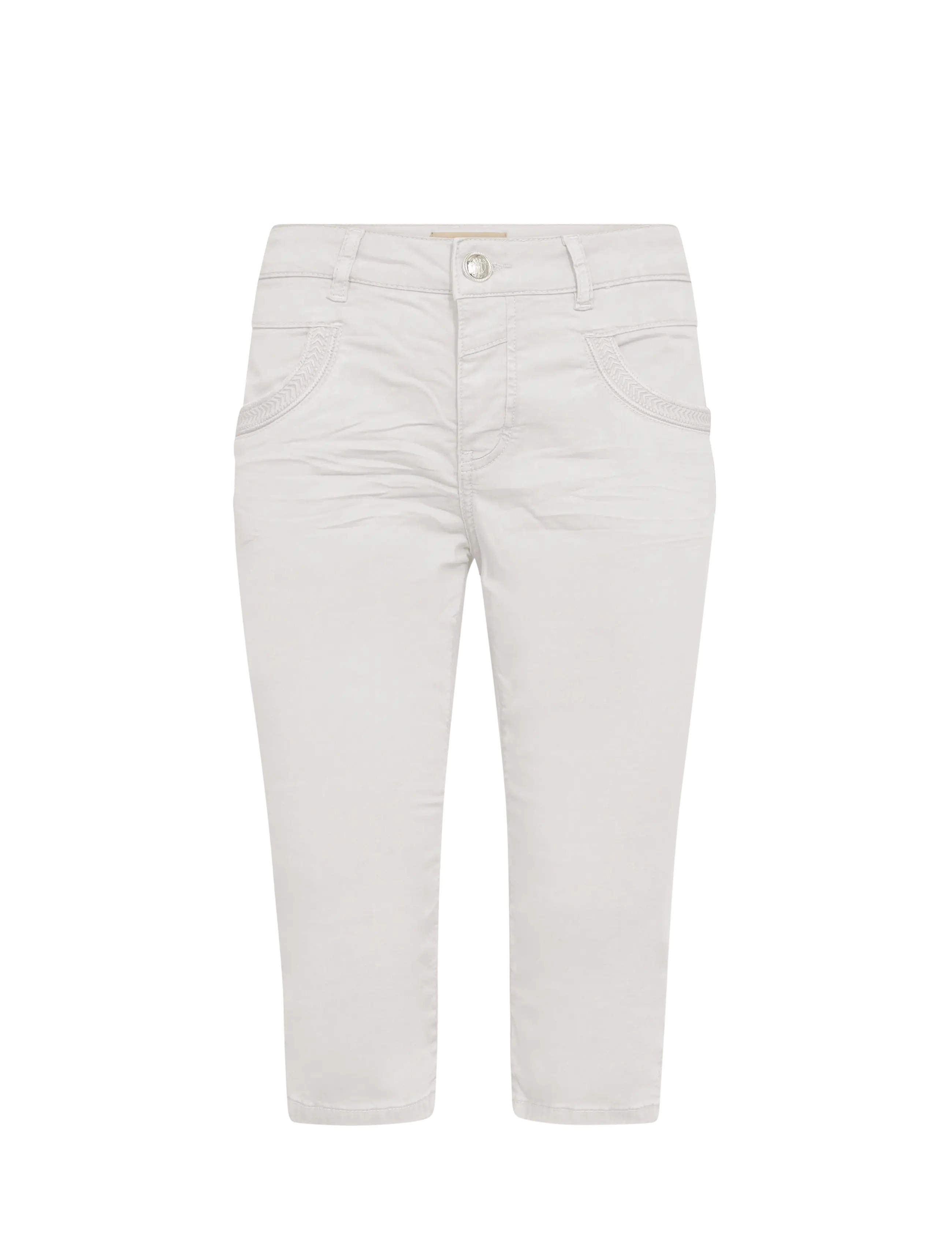 MOS MOSH MMNaomi Treasure Pant - Bukser - WHITE / white