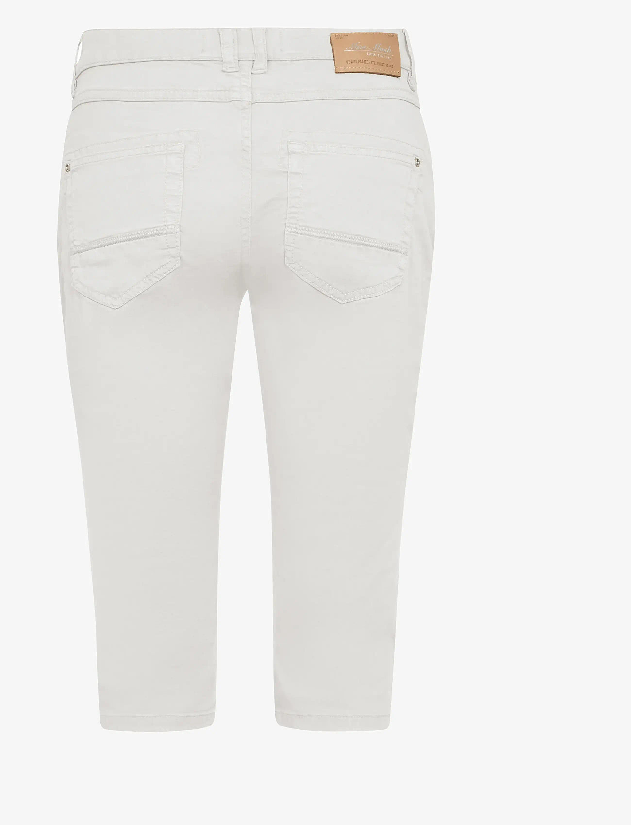 MOS MOSH - MMNaomi Treasure Pant - capri bukser - white - 1