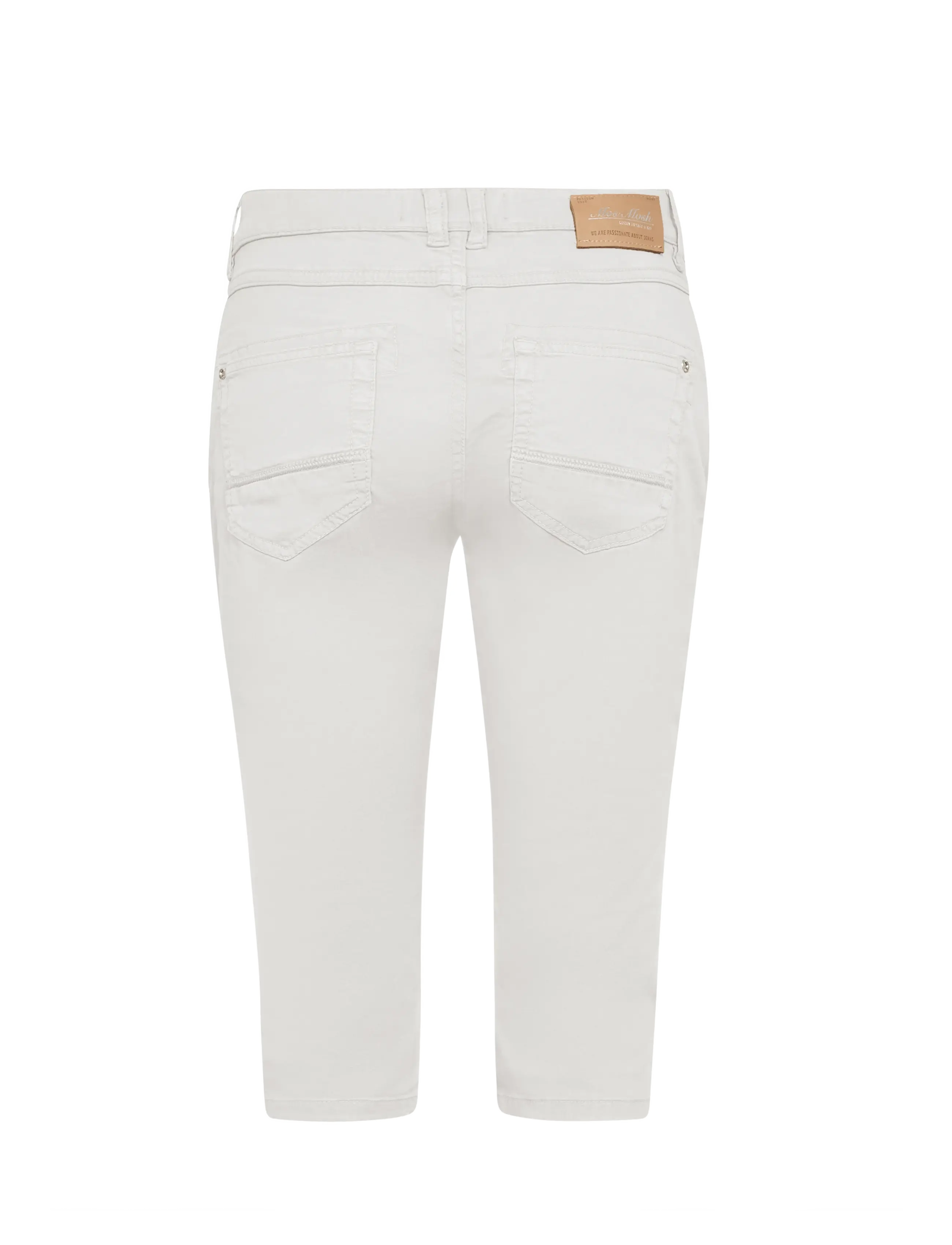 MOS MOSH - MMNaomi Treasure Pant - kapripüksid - white - 1