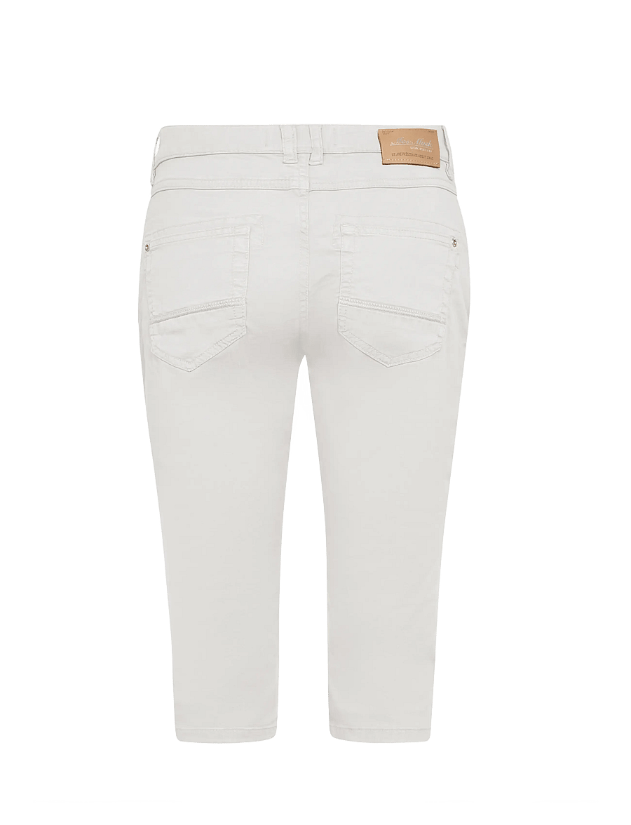 MOS MOSH - MMNaomi Treasure Pant - kapripüksid - white - 1