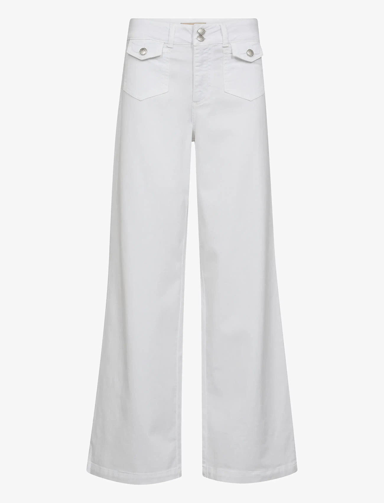 MOS MOSH - MMColette Bianco Jeans - schlaghosen - white - 1