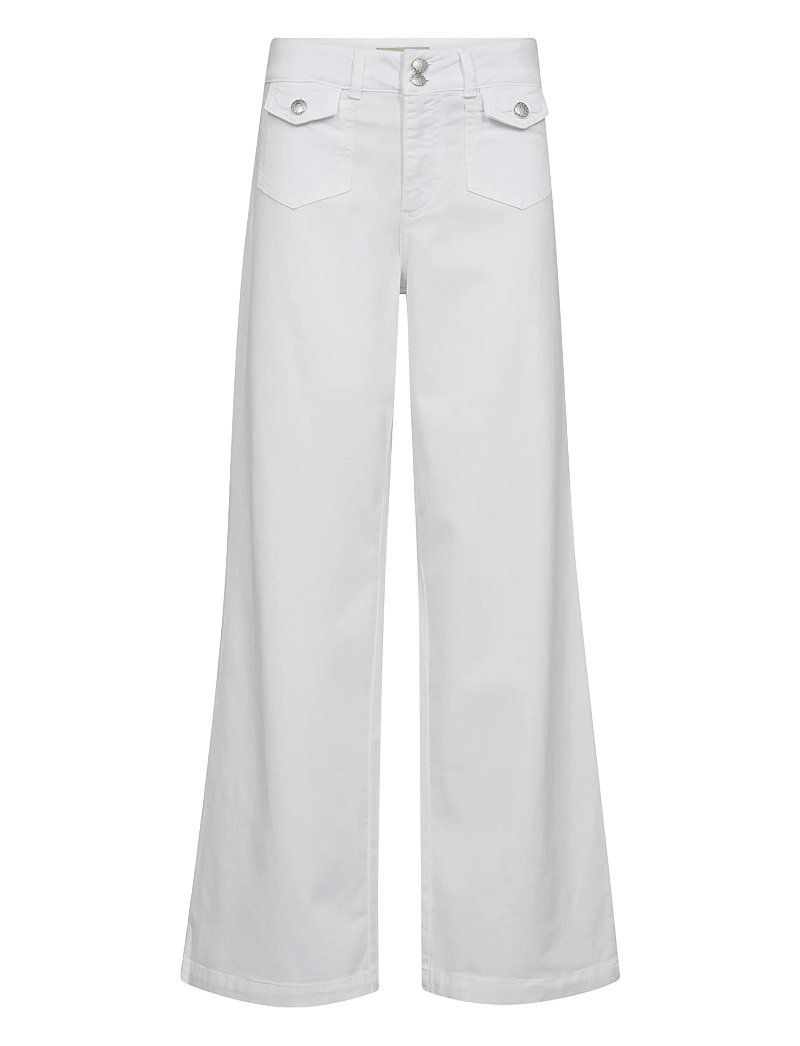 MOS MOSH - MMColette Bianco Jeans - schlaghosen - white - 1