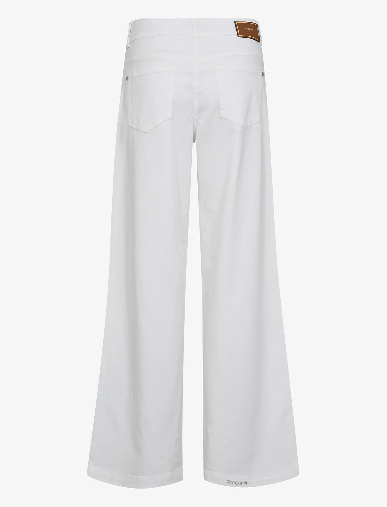 MOS MOSH - MMColette Bianco Jeans - schlaghosen - white - 2