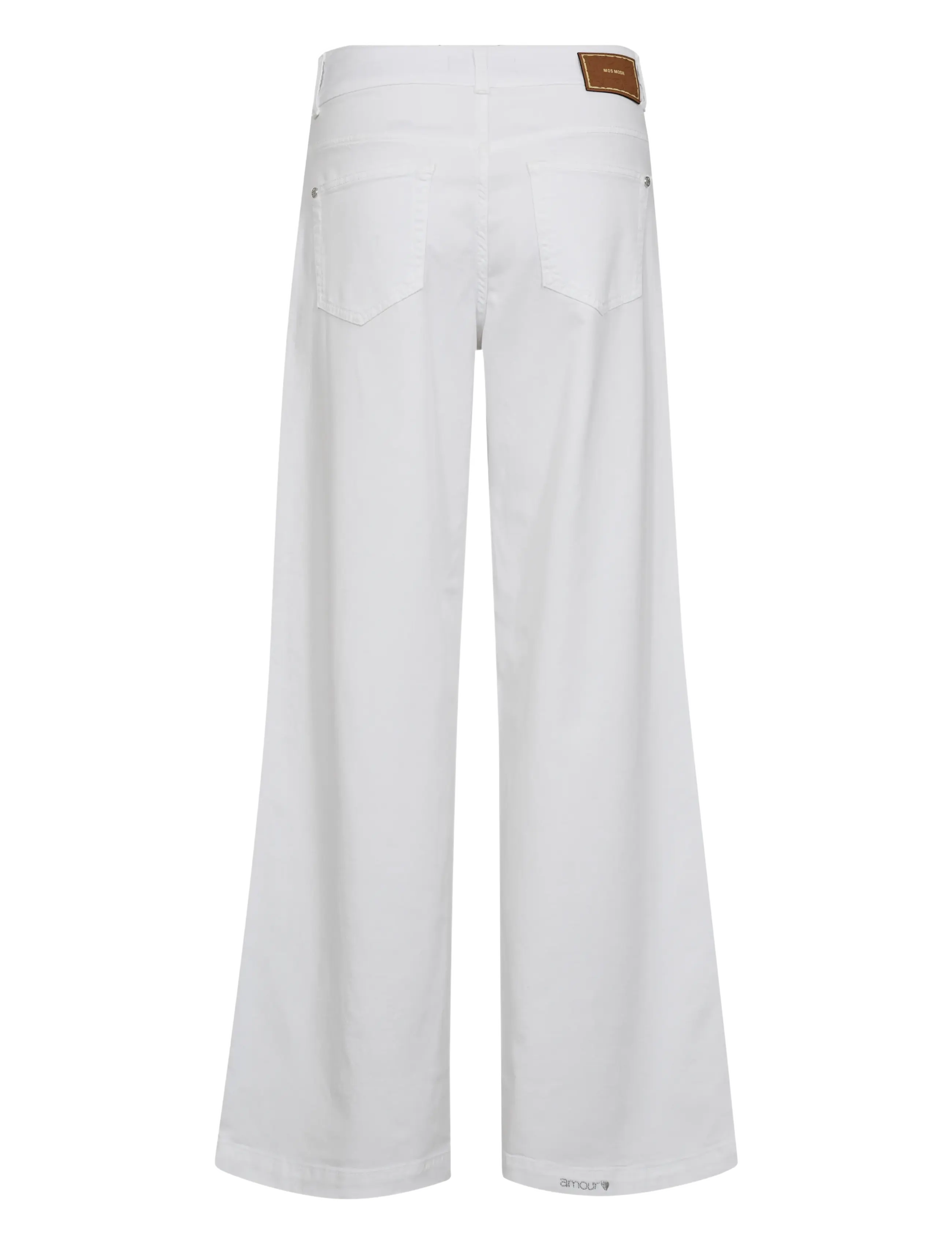 MOS MOSH - MMColette Bianco Jeans - flared jeans - white - 2